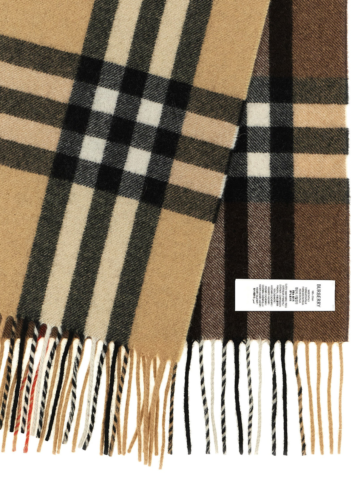 Burberry Women House Check Large Scarf BURBERRY