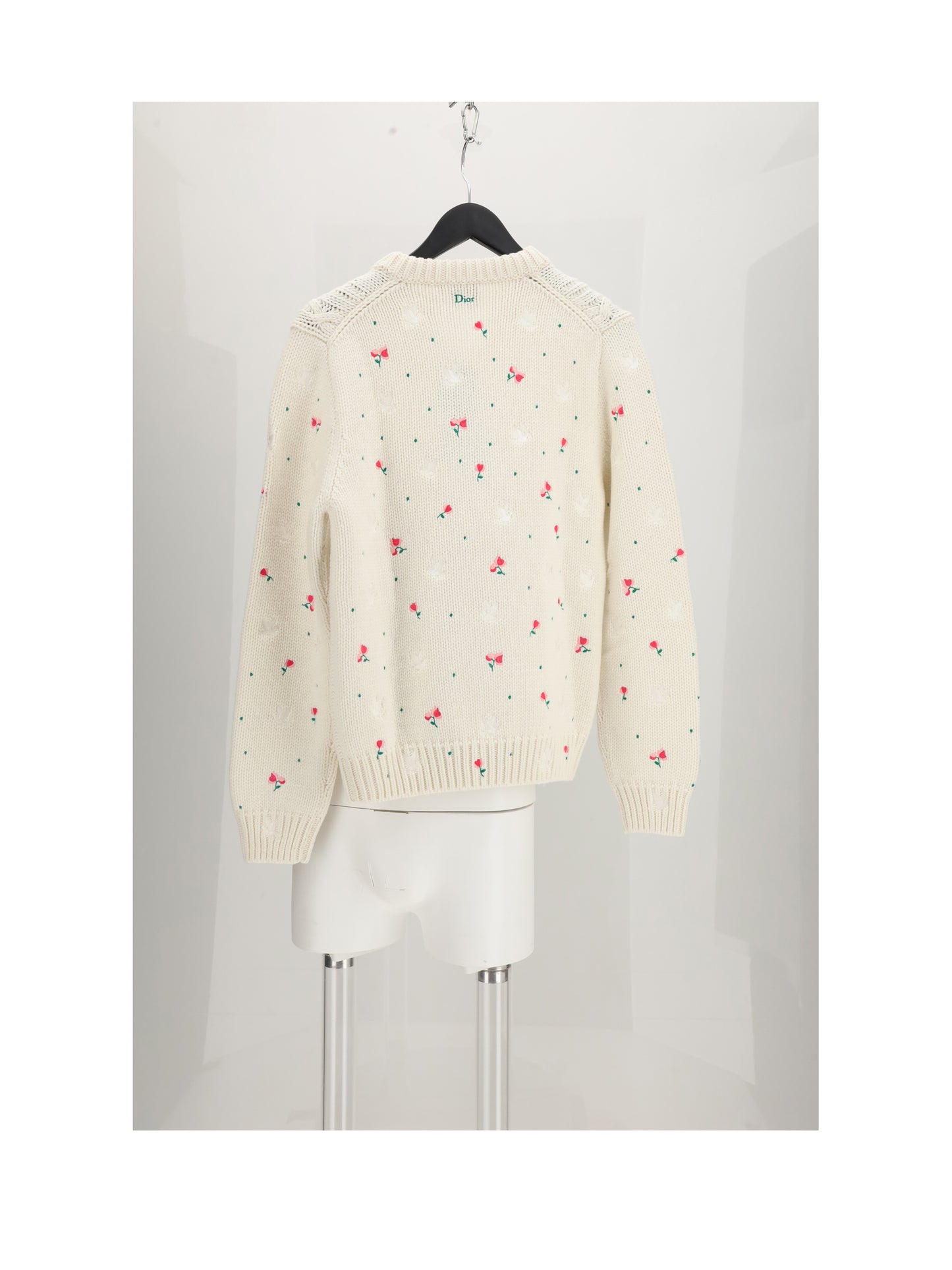 Dior Homme Men Must Buy Look 59 Knit Fiori CHRISTIAN DIOR