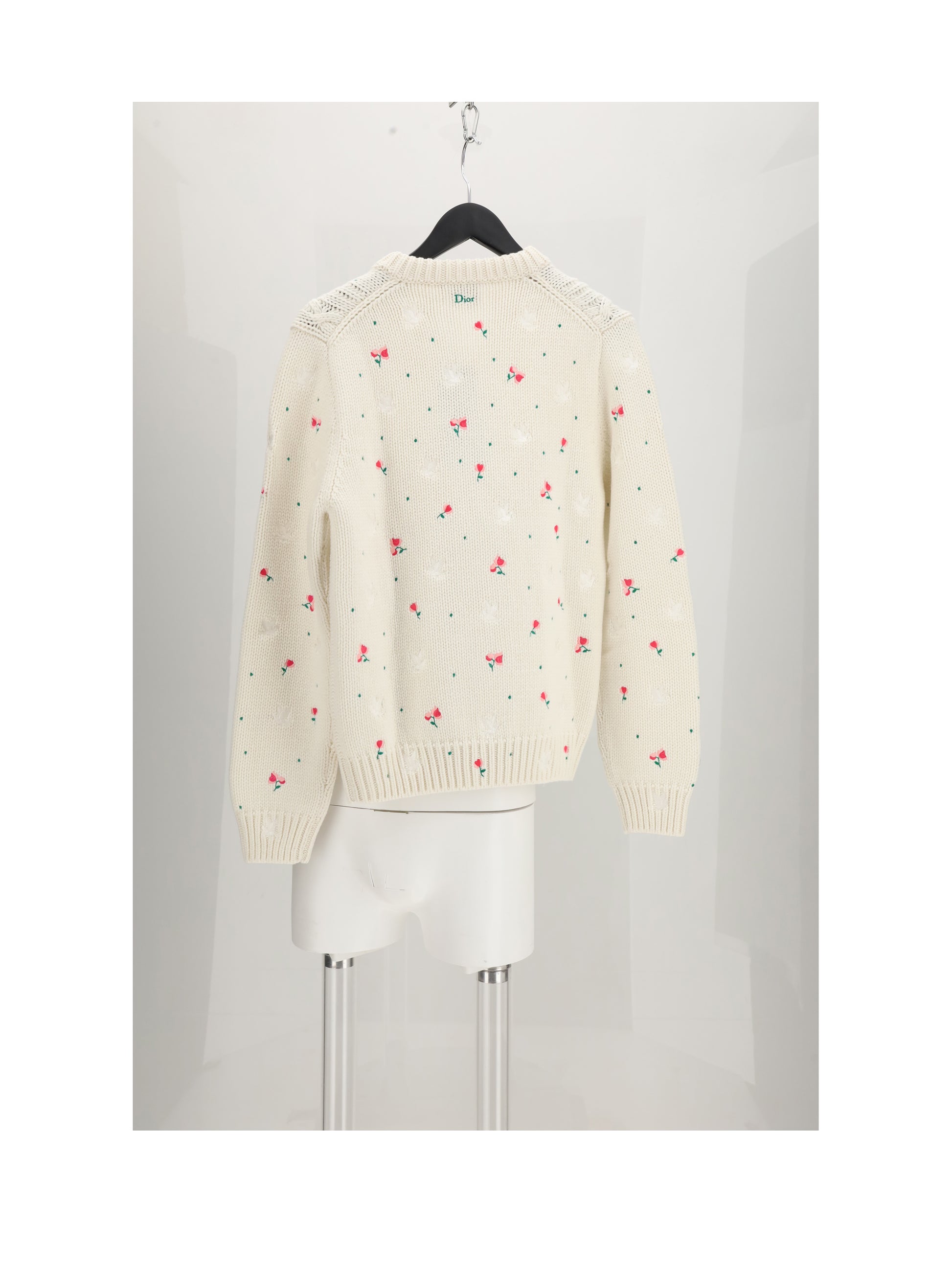 Dior Homme Men Must Buy Look 59 Knit Fiori CHRISTIAN DIOR