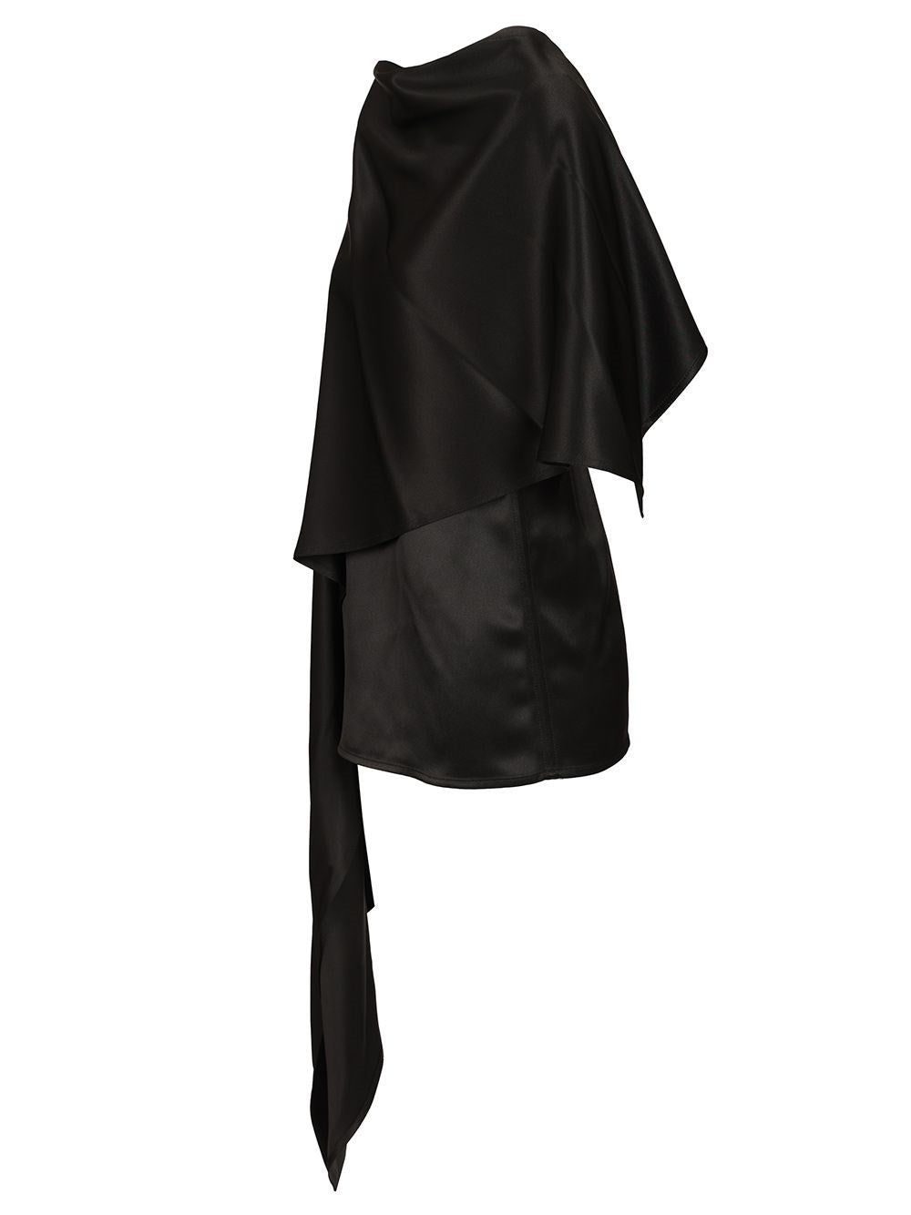 Bottega Veneta Women Silk Satin Top BOTTEGA VENETA