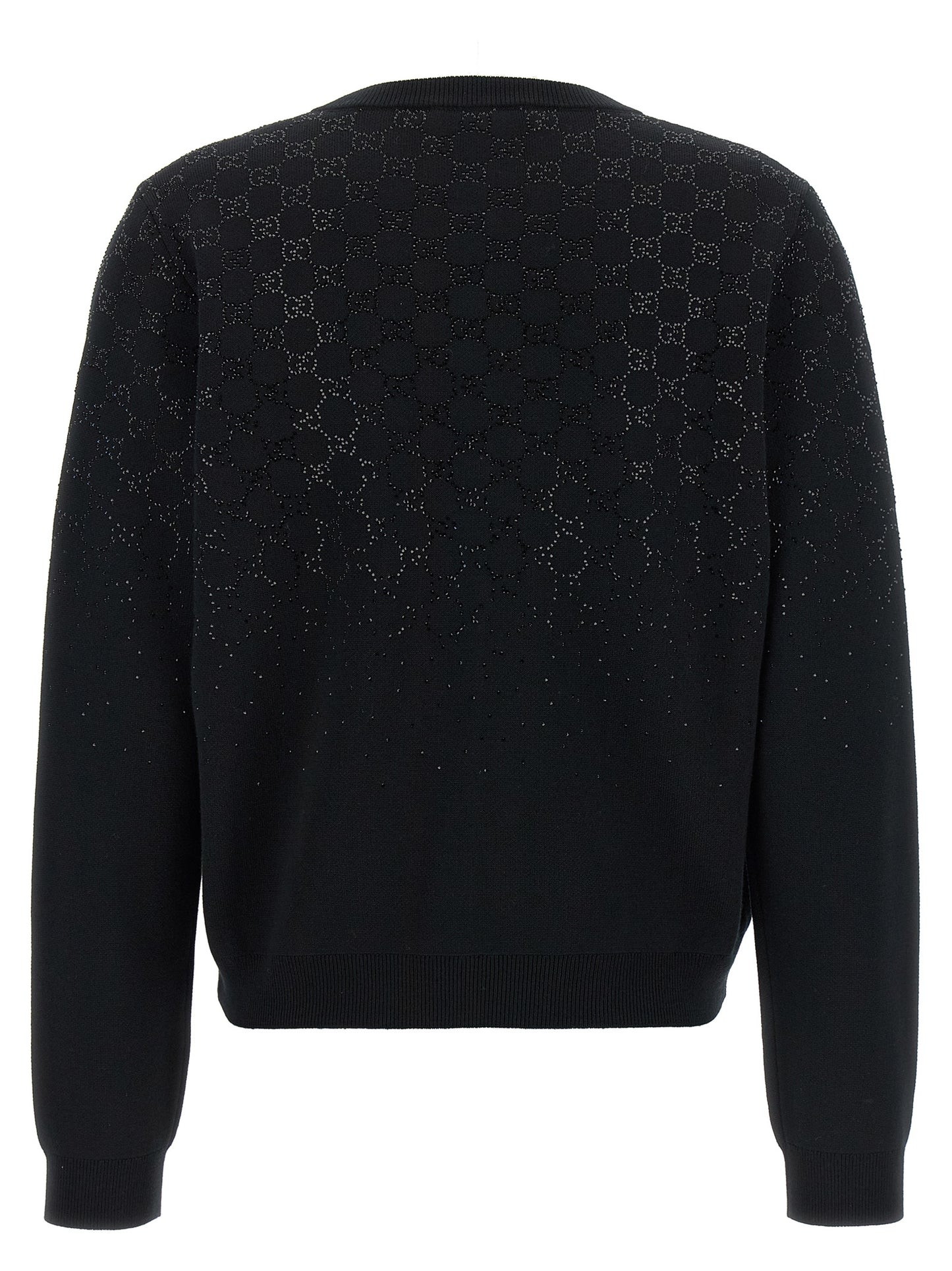 Gucci Women 'Gg' Crystal Cardigan GUCCI