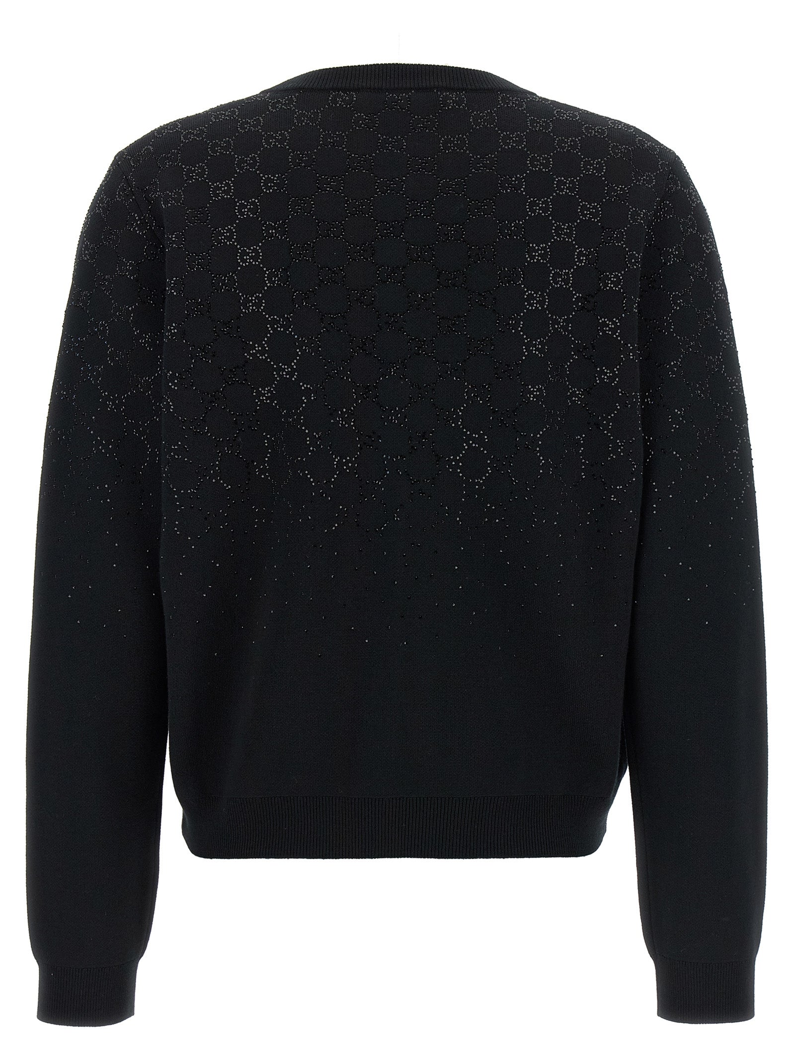 Gucci Women 'Gg' Crystal Cardigan GUCCI