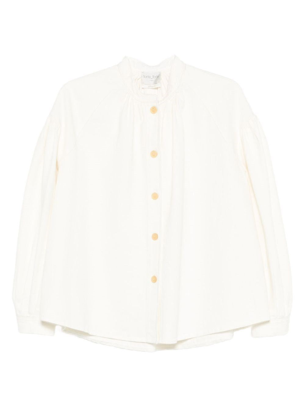 Forte_Forte Women Cotton Shirt FORTE FORTE