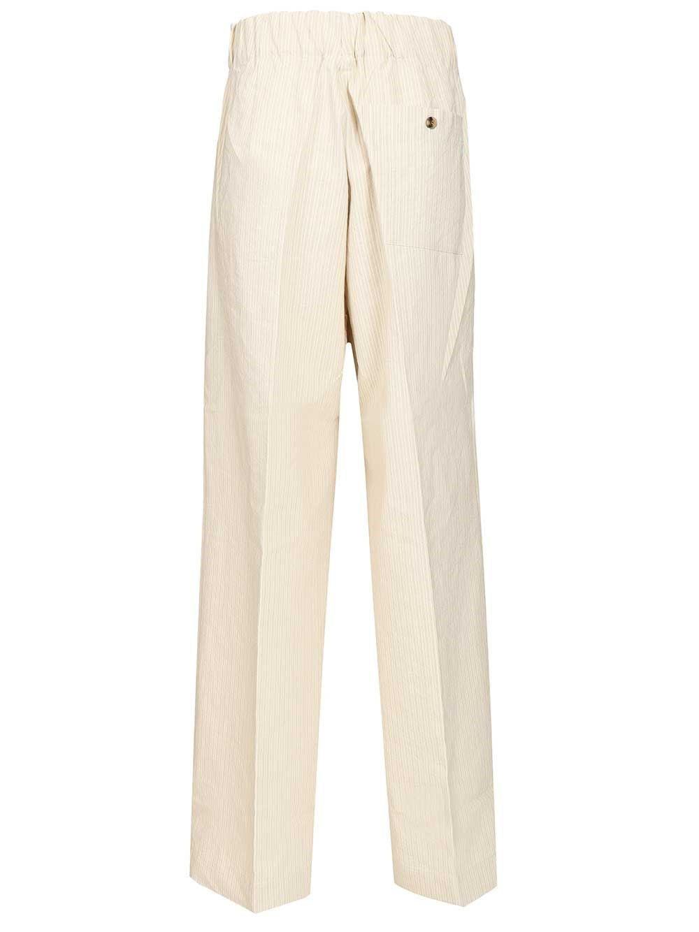 Dries Van Noten Women Striped Trousers DRIES VAN NOTEN