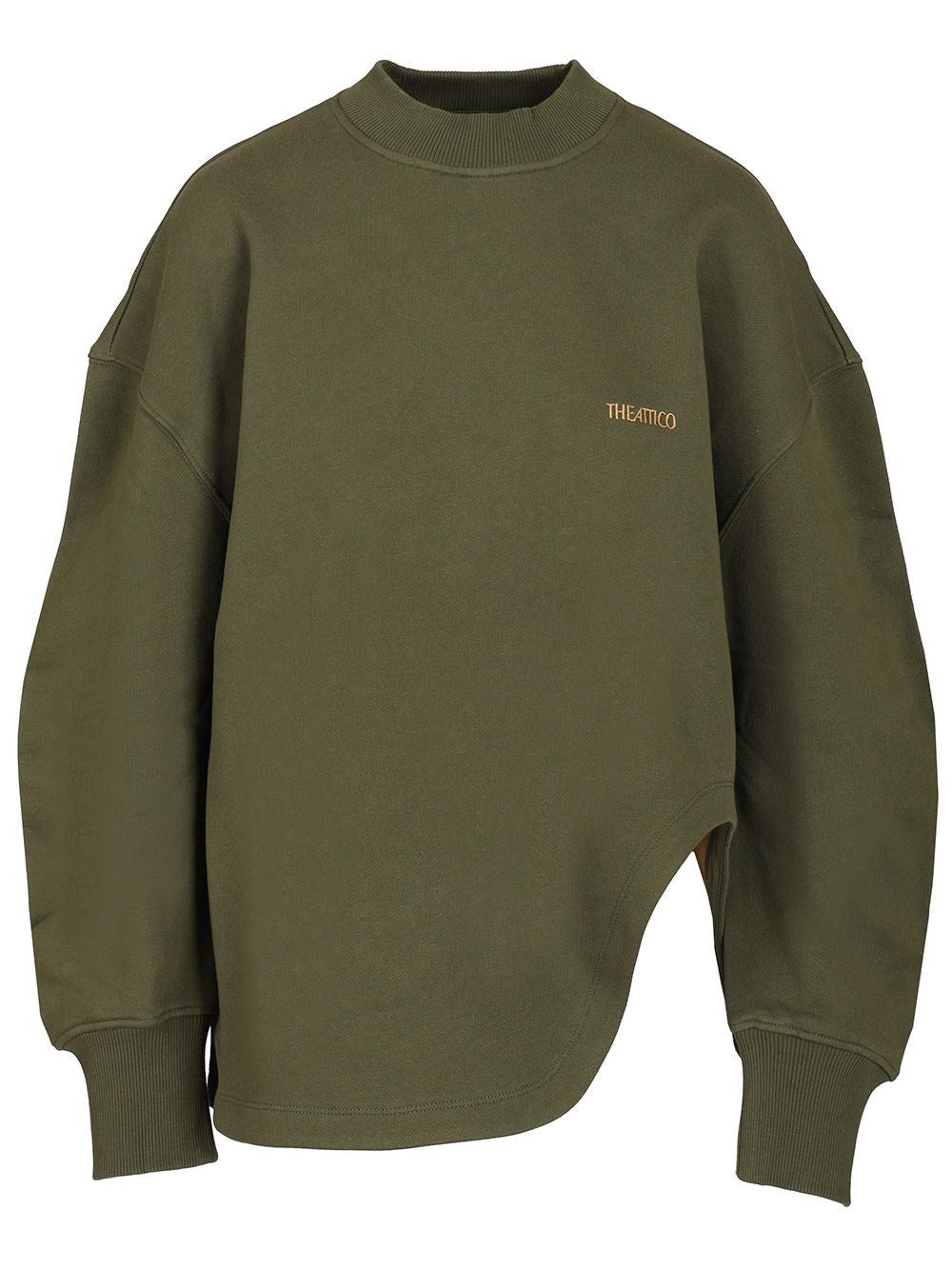 The Attico Women Sweatshirt With Embroidered Logo THE ATTICO