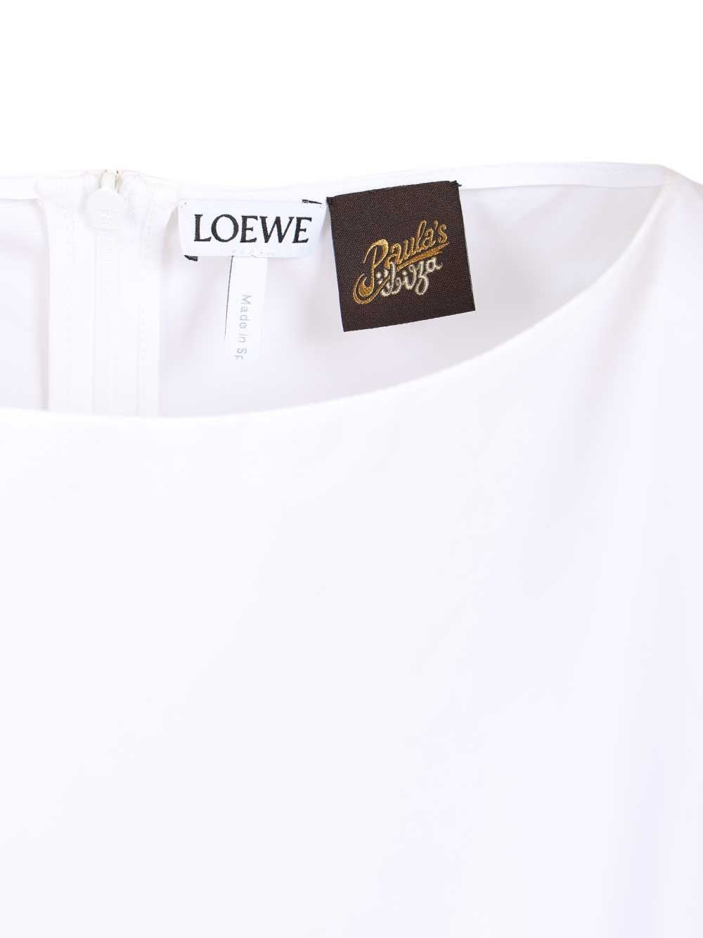 Loewe Paula's Ibiza Women Cotton Dress LOEWE