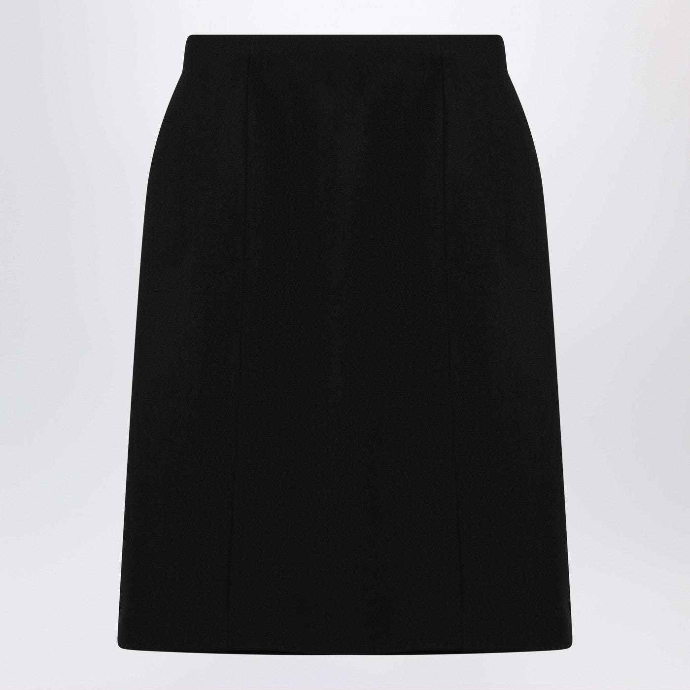 Balenciaga Black Hourglass Midi Skirt Women BALENCIAGA