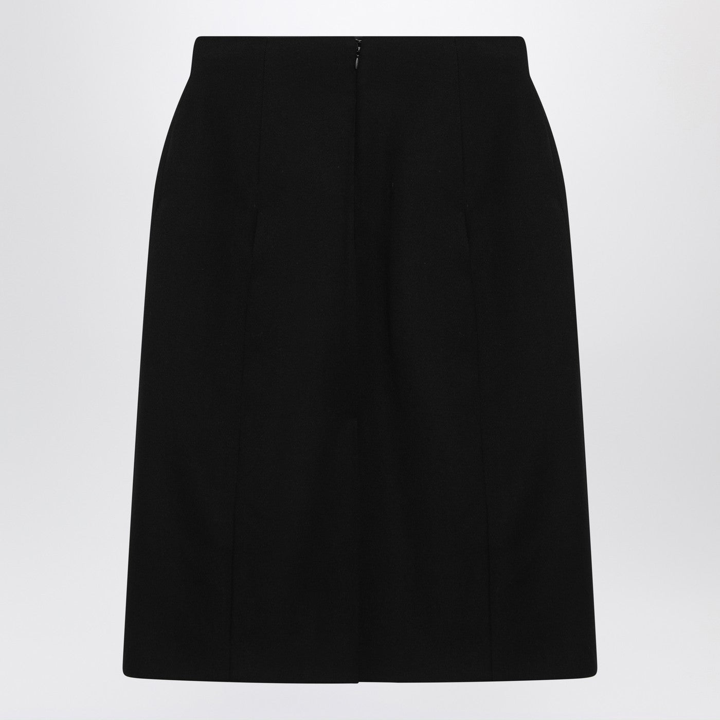 Balenciaga Black Hourglass Midi Skirt Women BALENCIAGA
