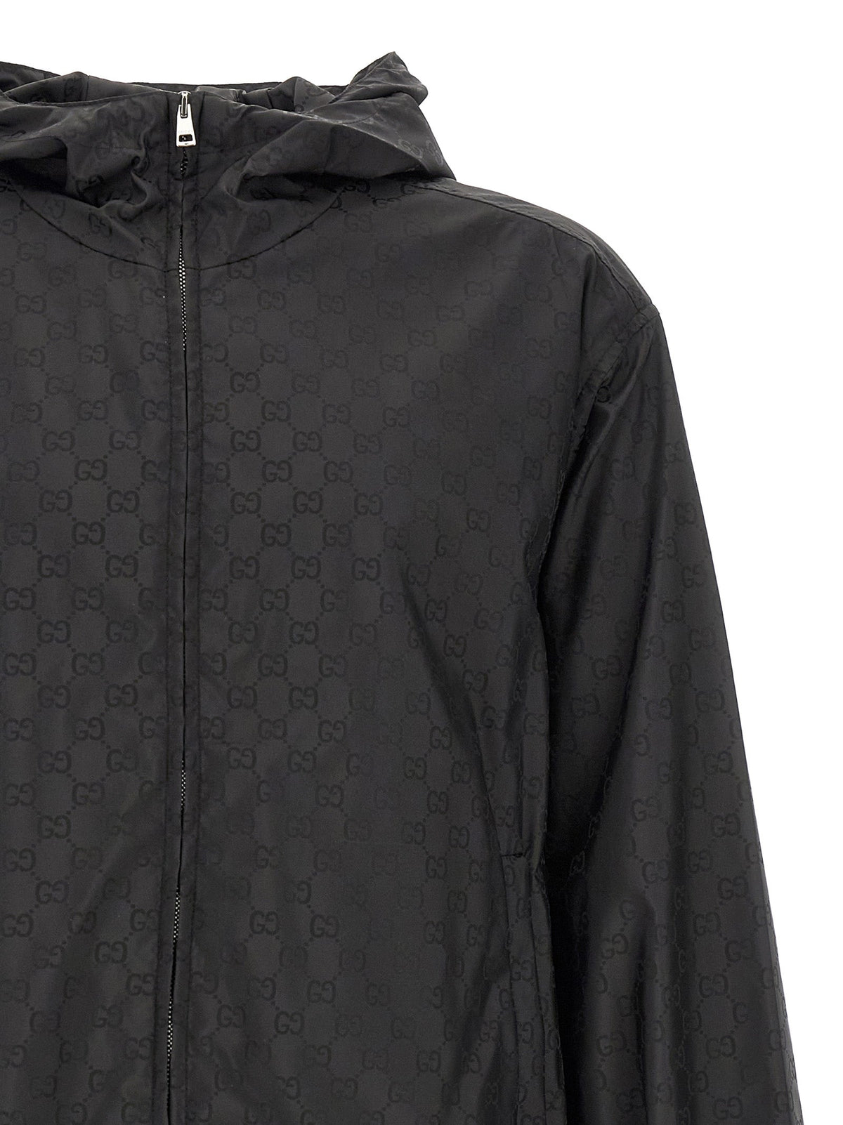 Gucci Men Gucci Men 'Gg' Anorak GUCCI