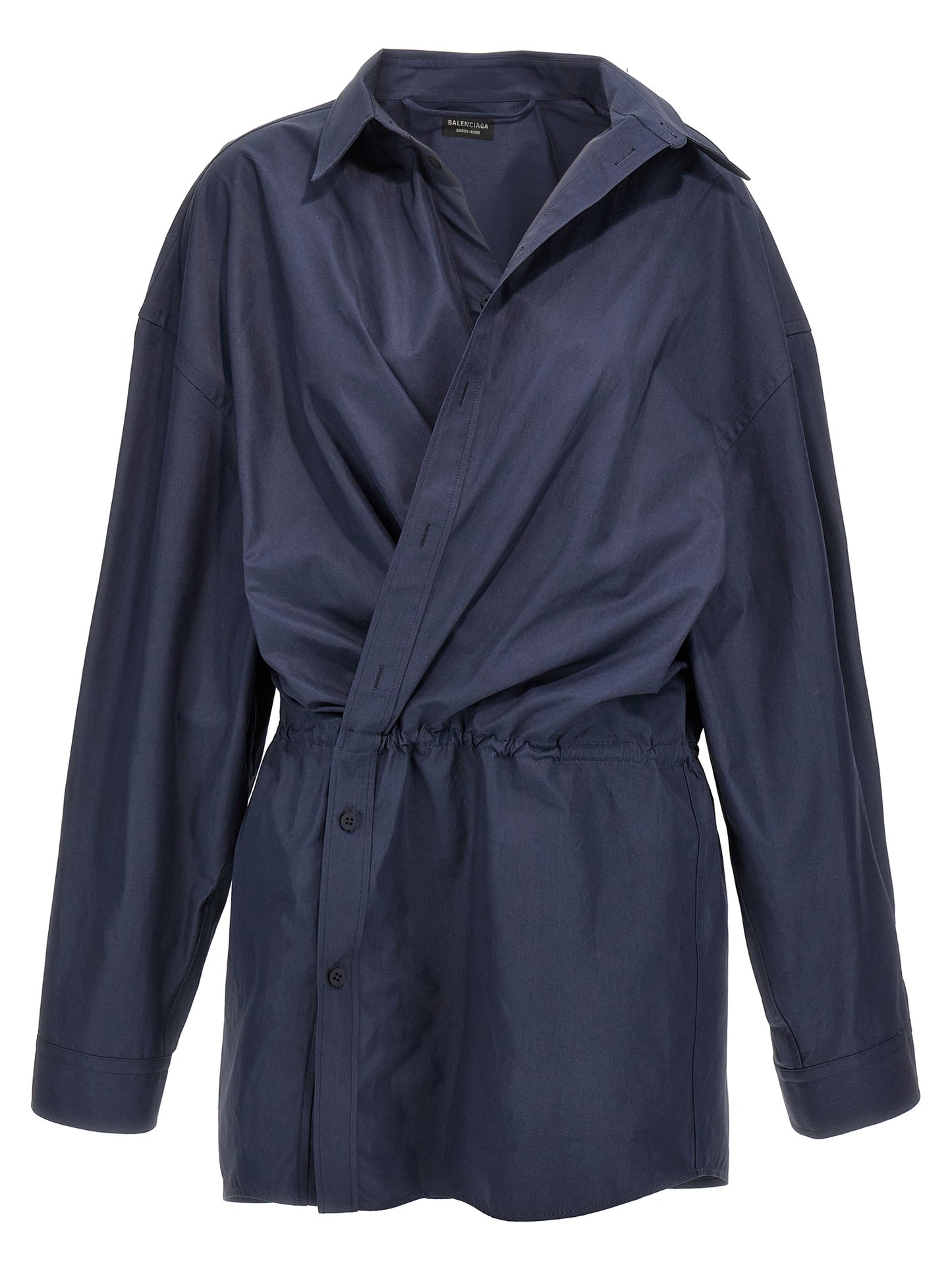 Balenciaga Women 'Stile Camicia Mini' Dress BALENCIAGA