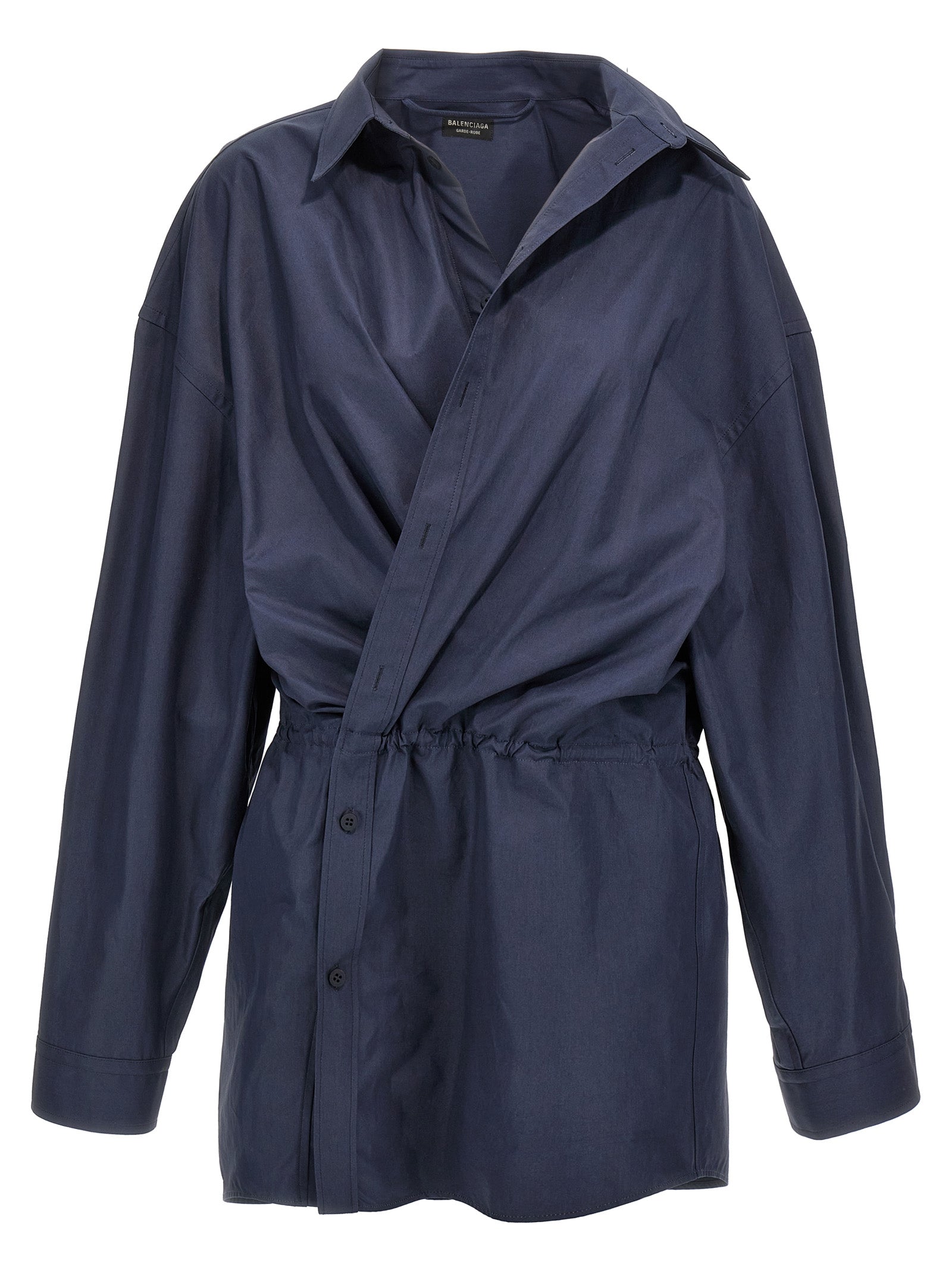 Balenciaga Women 'Stile Camicia Mini' Dress BALENCIAGA