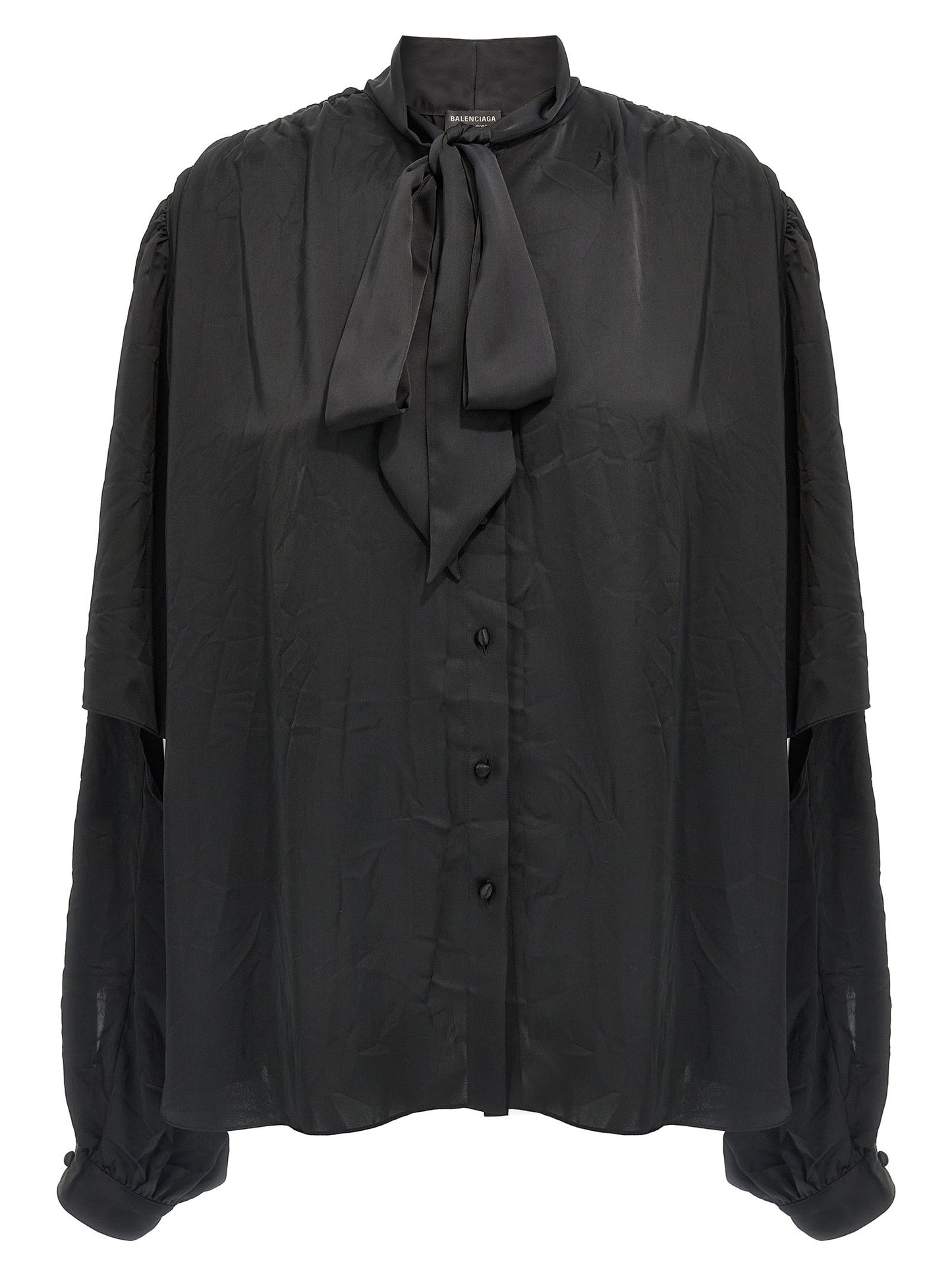 Balenciaga Women 'Double Sleeve' Shirt BALENCIAGA