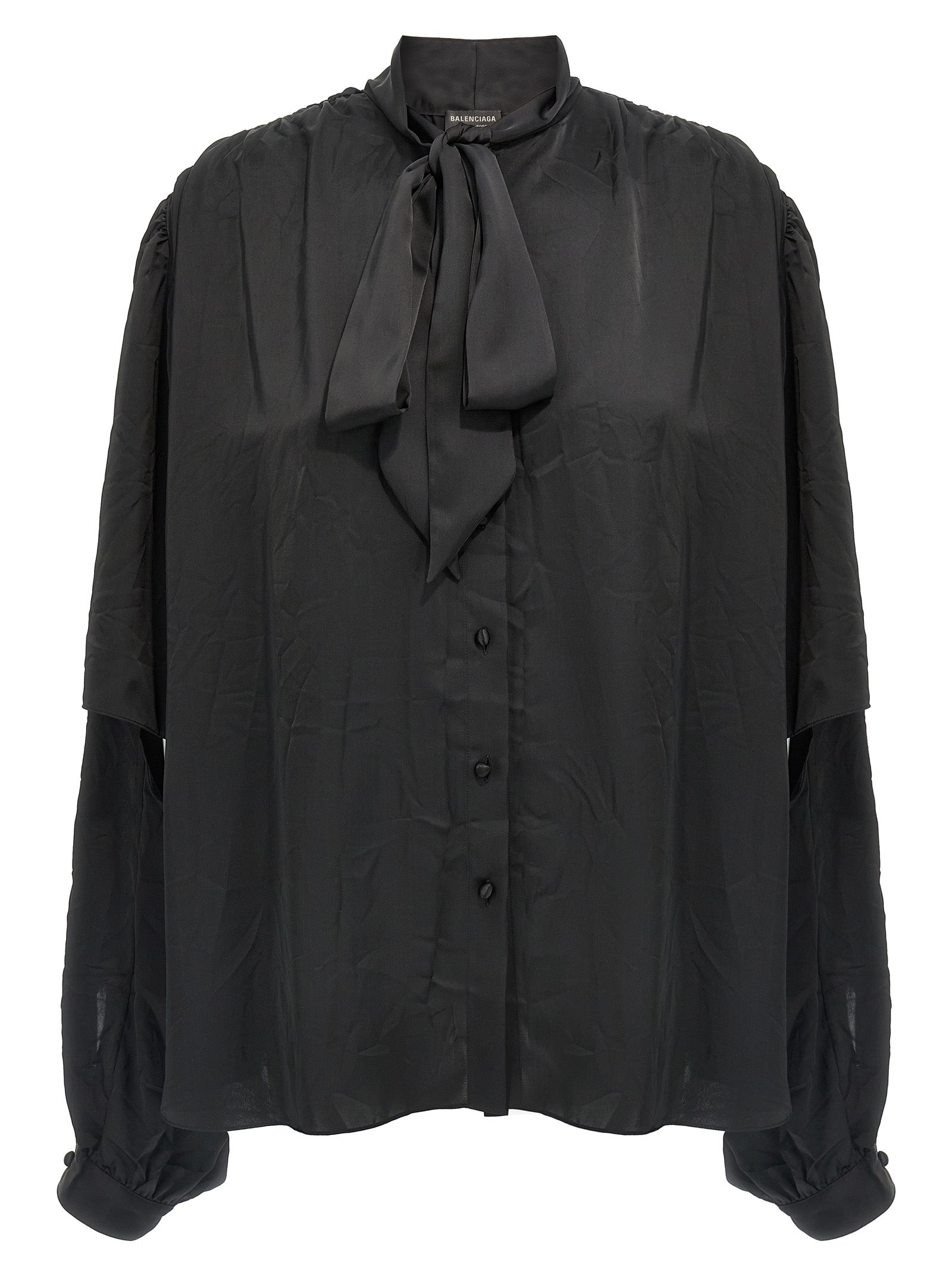 Balenciaga Women 'Double Sleeve' Shirt BALENCIAGA