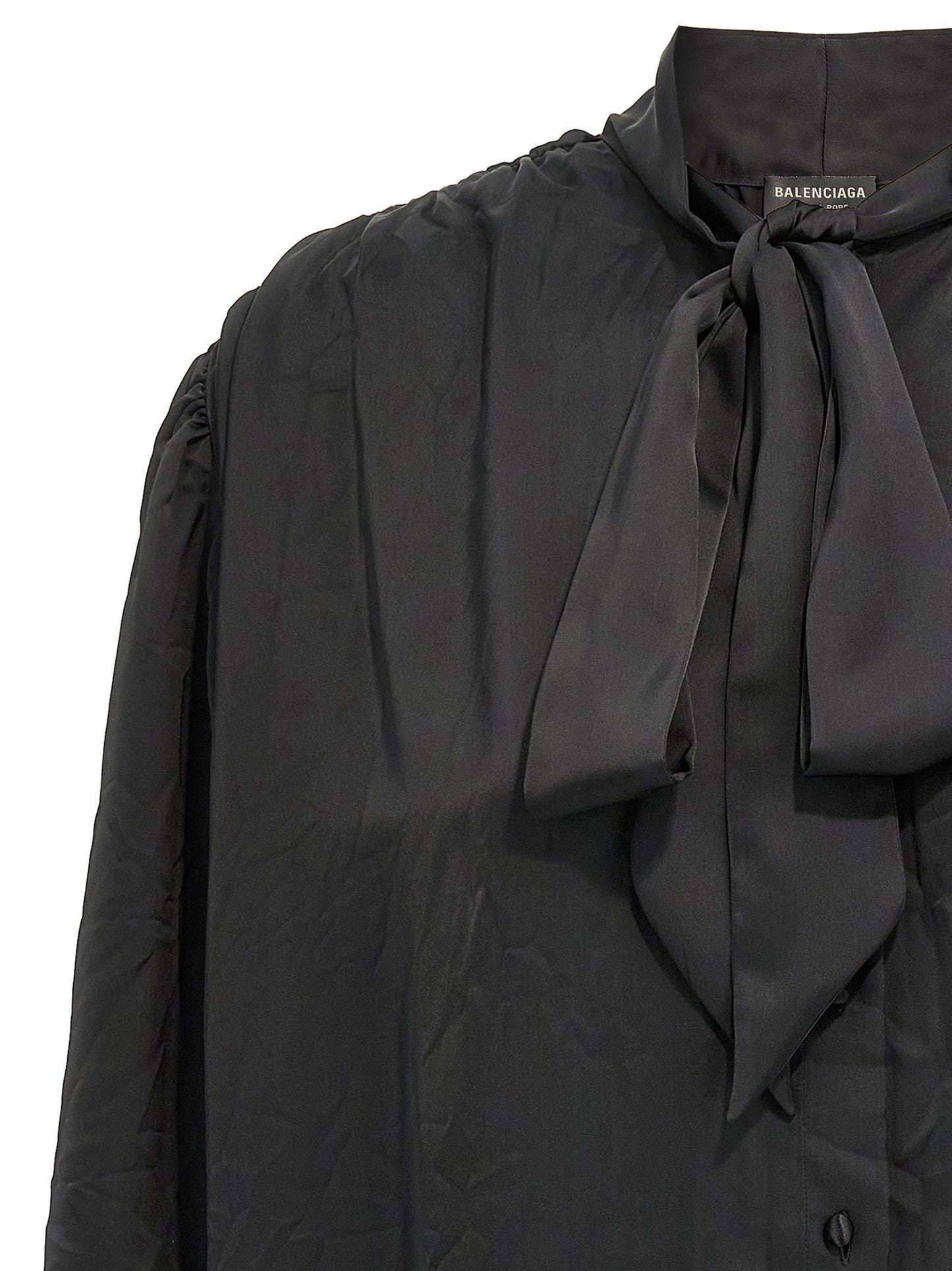 Balenciaga Women 'Double Sleeve' Shirt BALENCIAGA