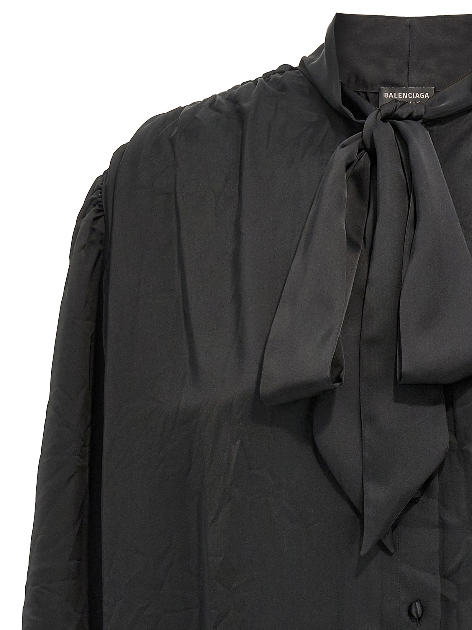 Balenciaga Women 'Double Sleeve' Shirt BALENCIAGA