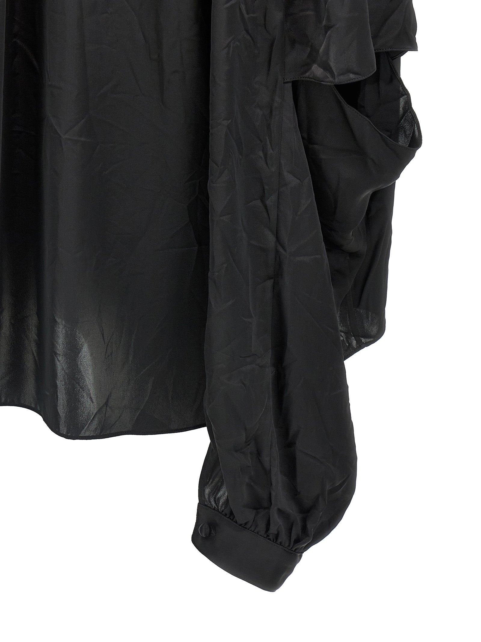 Balenciaga Women 'Double Sleeve' Shirt BALENCIAGA