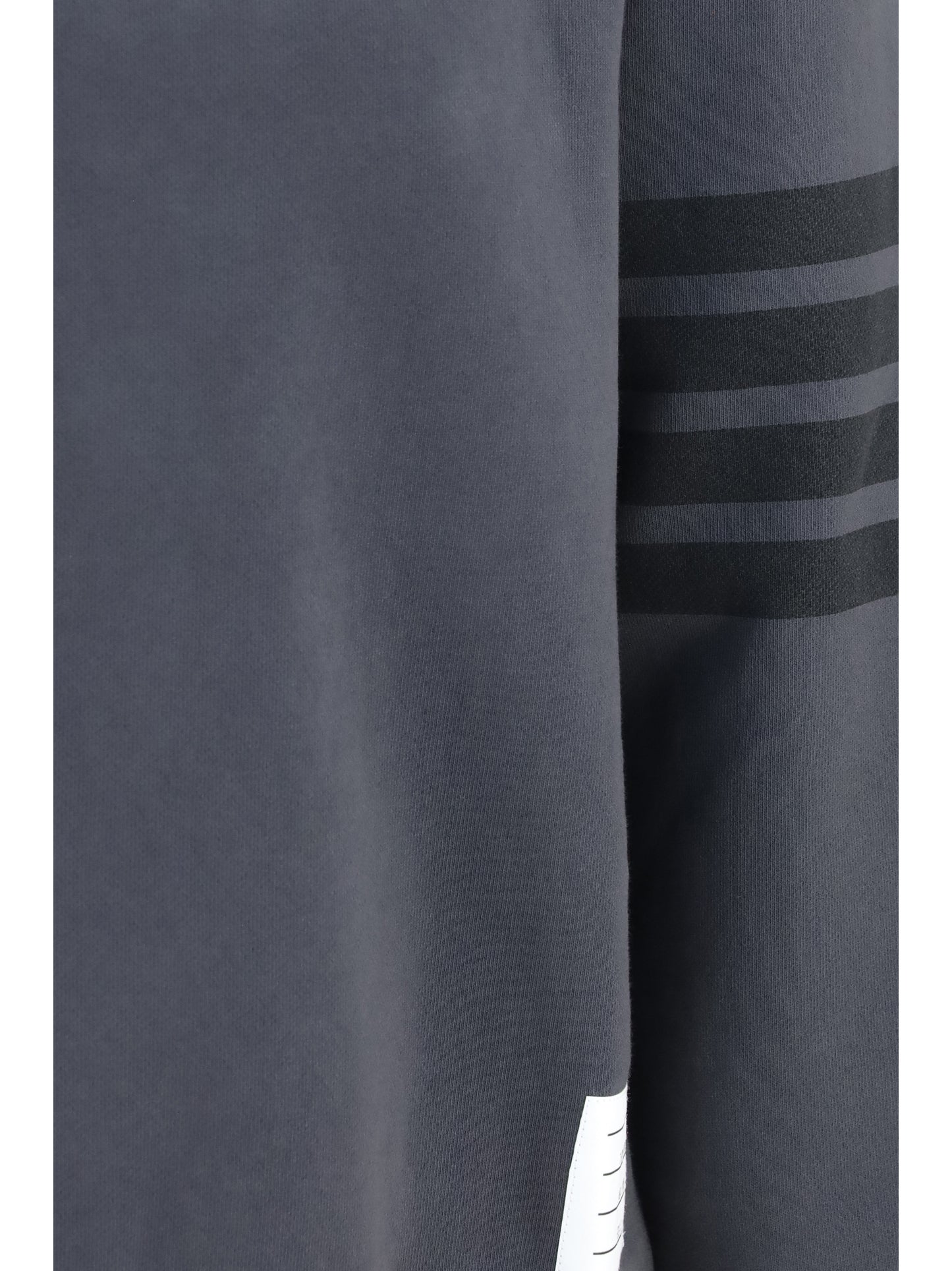 Thom Browne Men 4-Bar Cotton Crewneck Sweatshirt THOM BROWNE