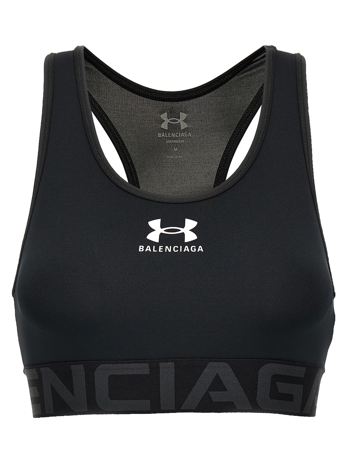 Balenciaga Women Sports Top X Under Armour® BALENCIAGA