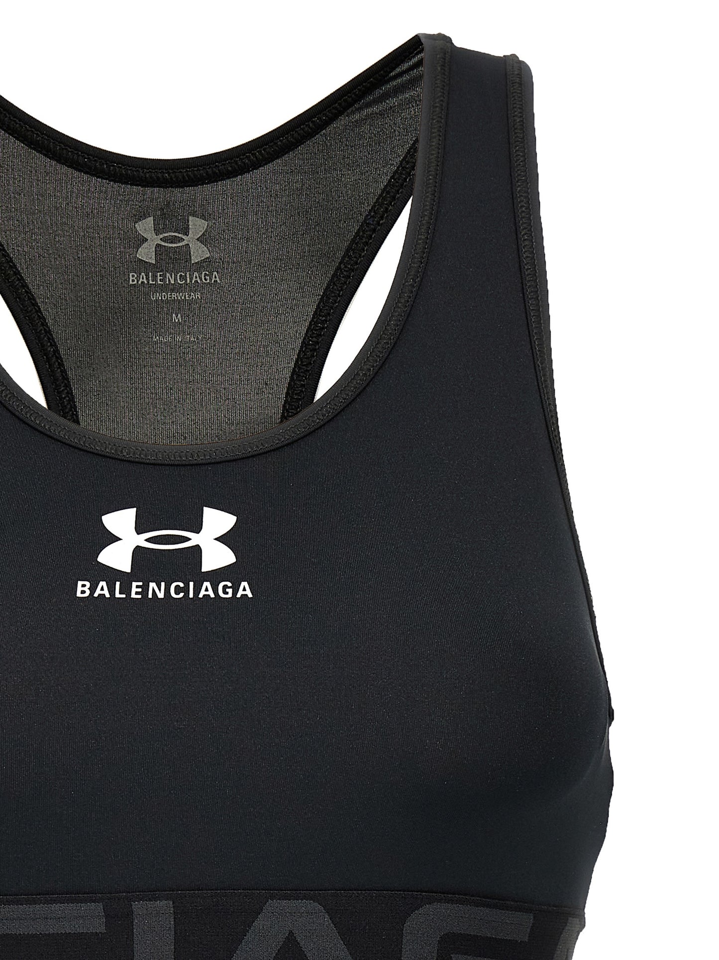 Balenciaga Women Sports Top X Under Armour® BALENCIAGA