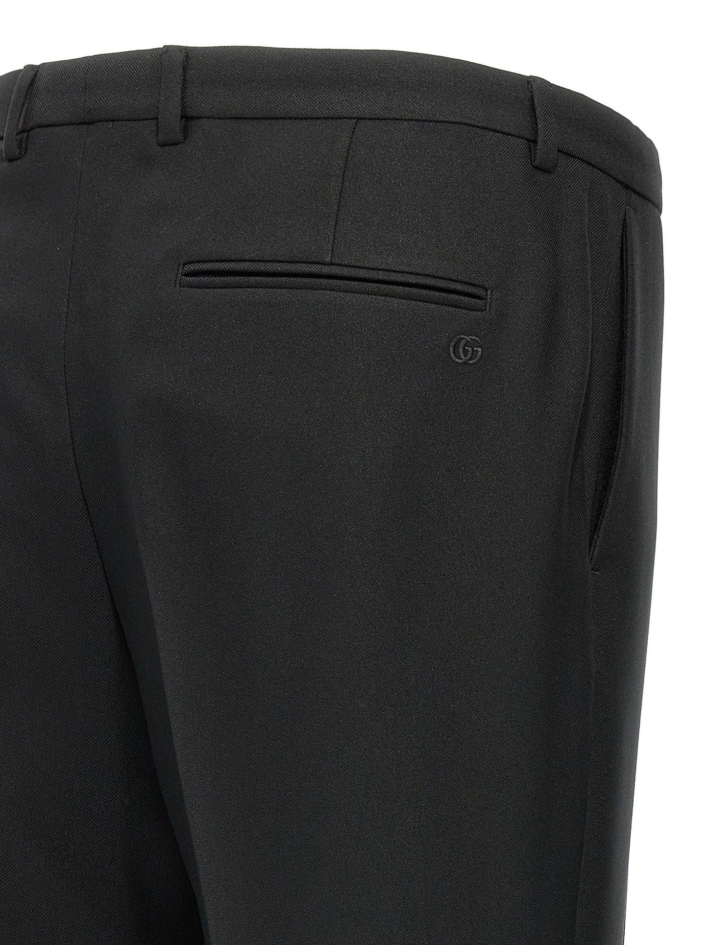 Gucci Men Twill Pants GUCCI
