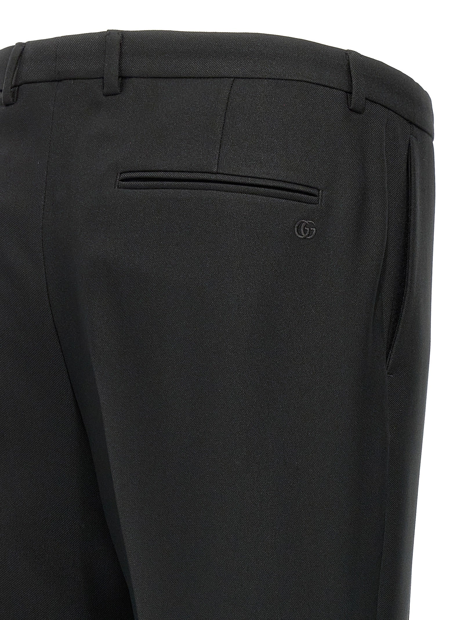 Gucci Men Twill Pants GUCCI