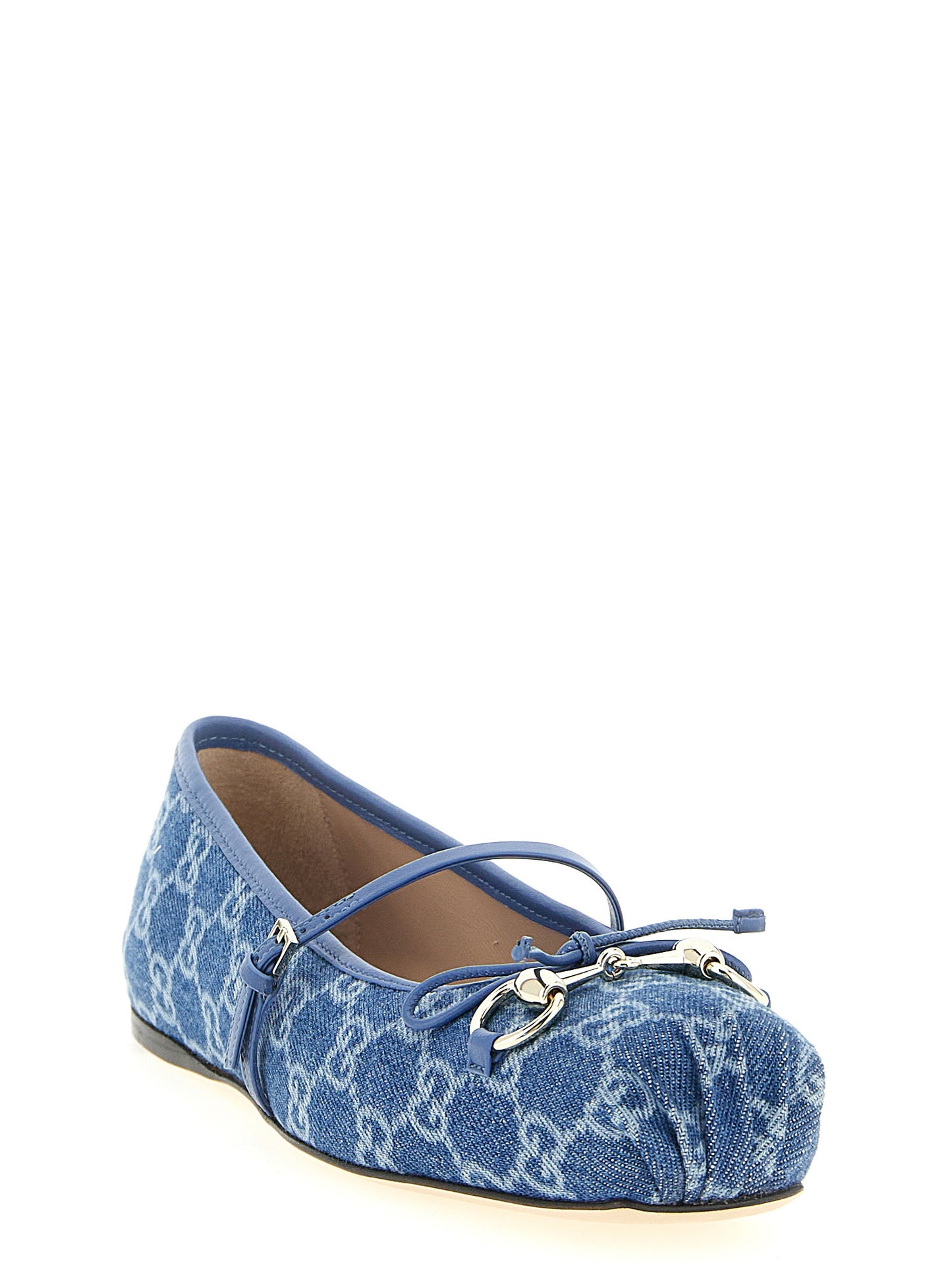 Gucci Women 'Gucci' Ballet Flats GUCCI