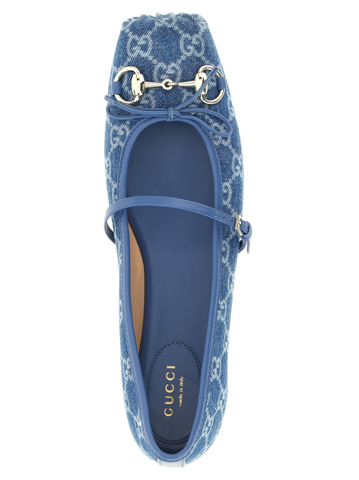 Gucci Women 'Gucci' Ballet Flats GUCCI