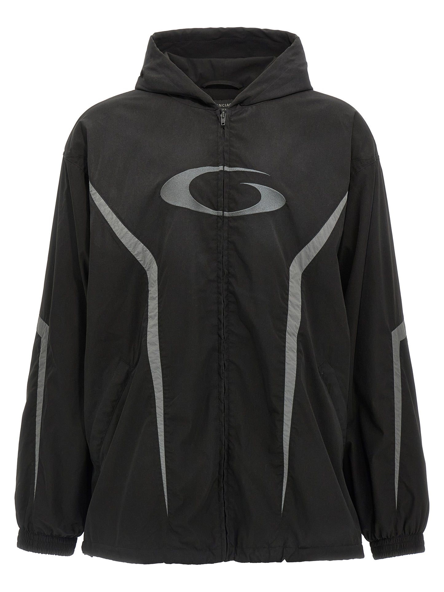 Balenciaga Men 'Tracksuit Loop Sports Icon Ampia' Jacket BALENCIAGA