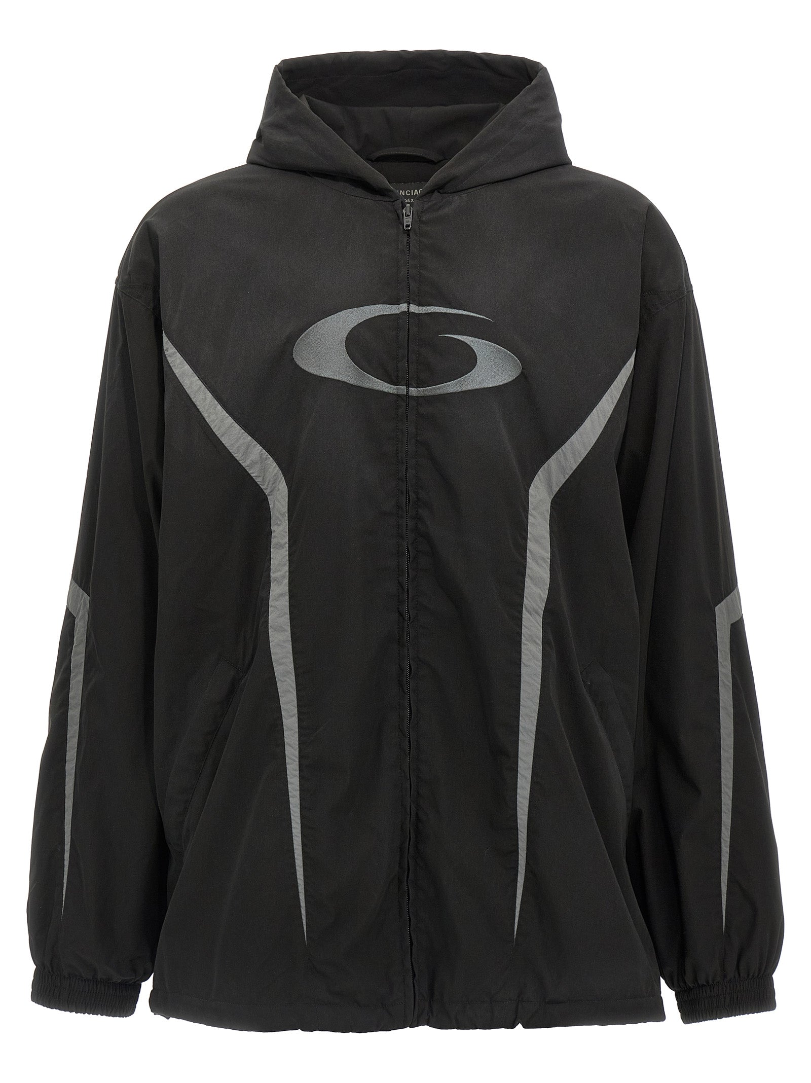 Balenciaga Men 'Tracksuit Loop Sports Icon Ampia' Jacket BALENCIAGA