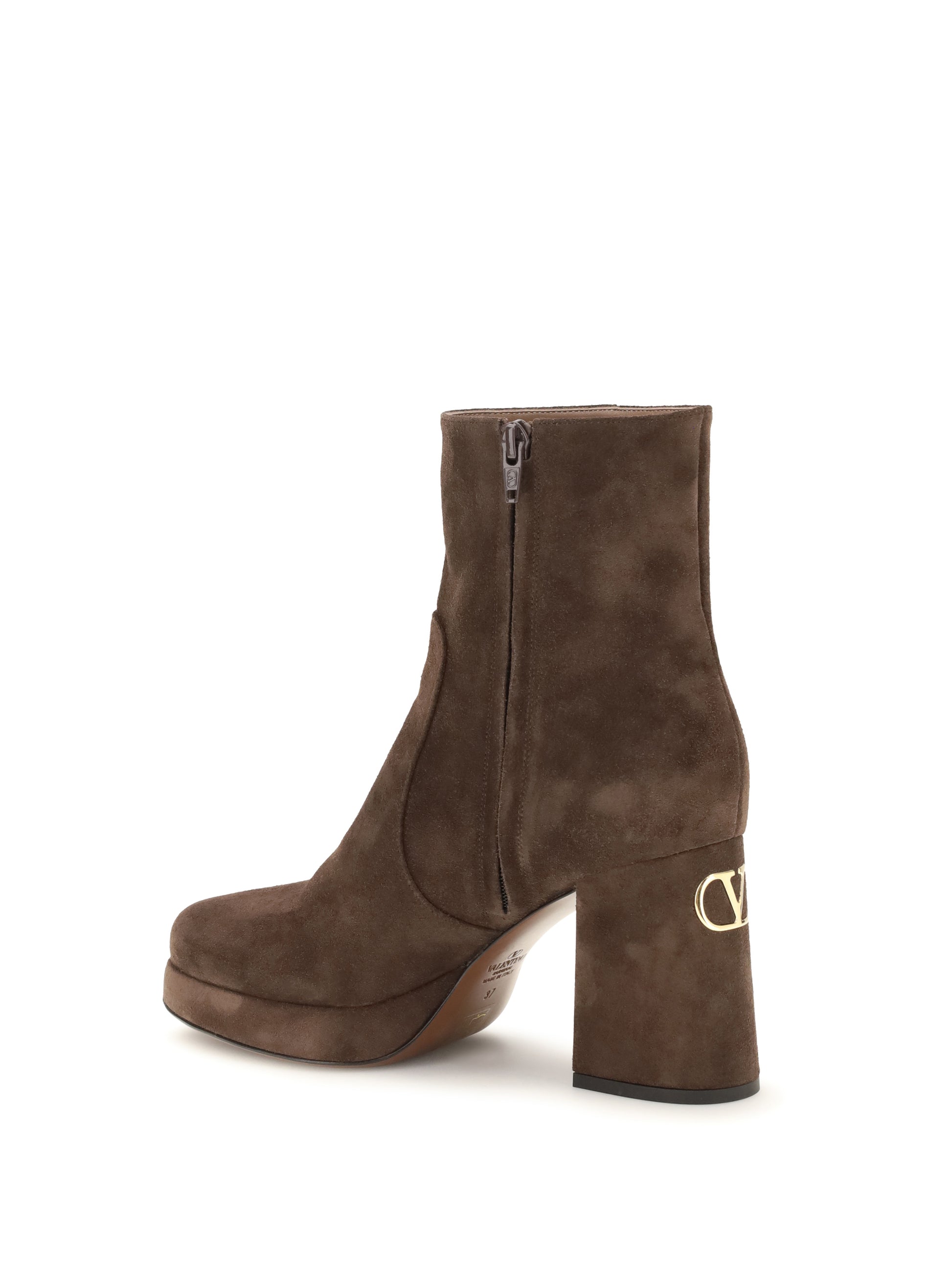 Valentino Garavani Women Platform Ankle Boots VALENTINO GARAVANI