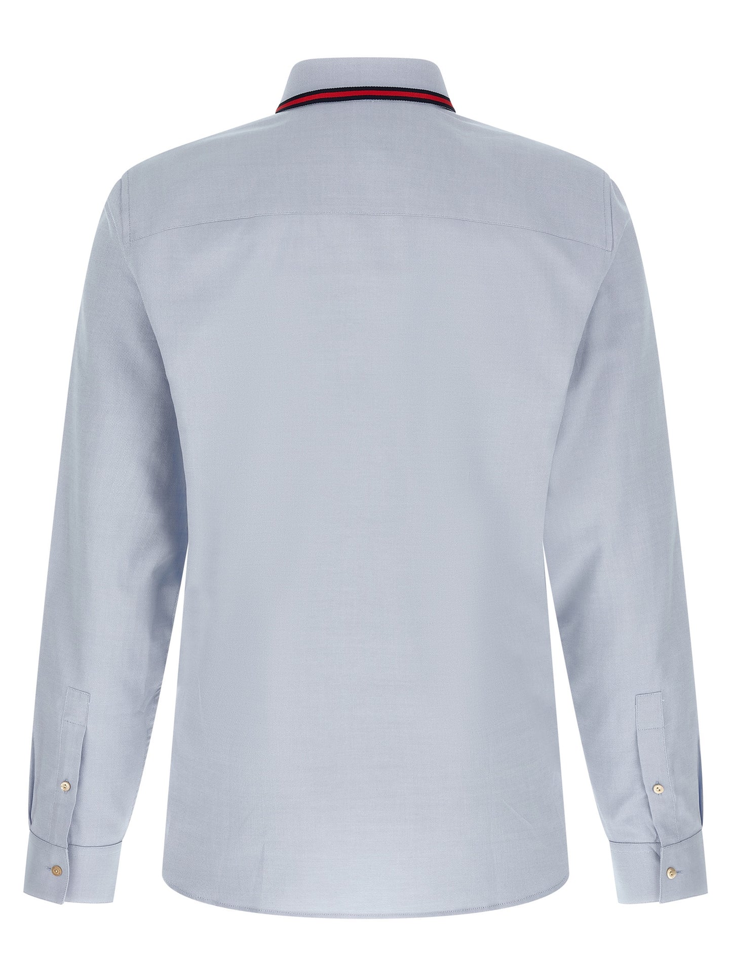Gucci Men 'Web' Collar Shirt GUCCI