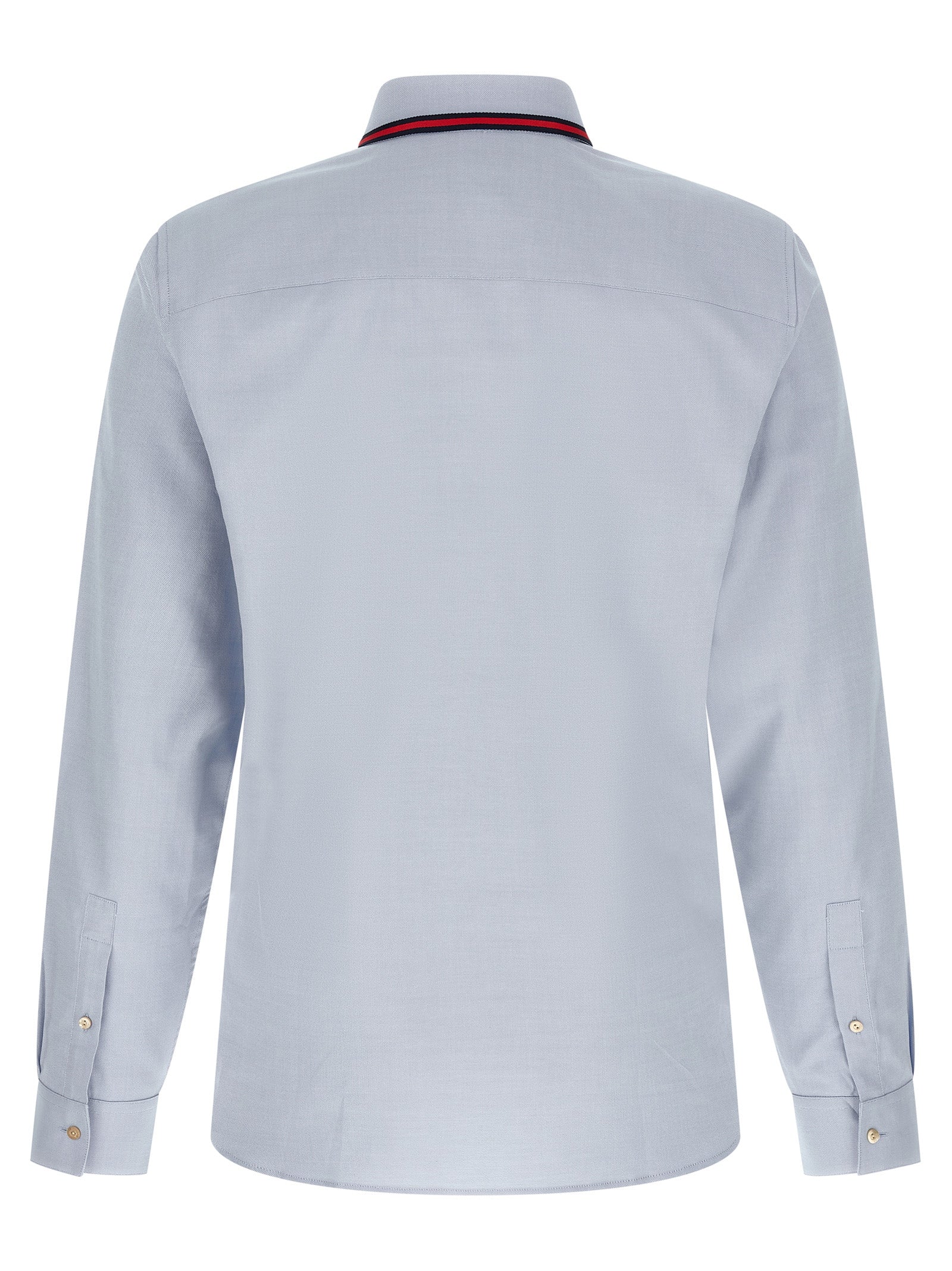 Gucci Men 'Web' Collar Shirt GUCCI