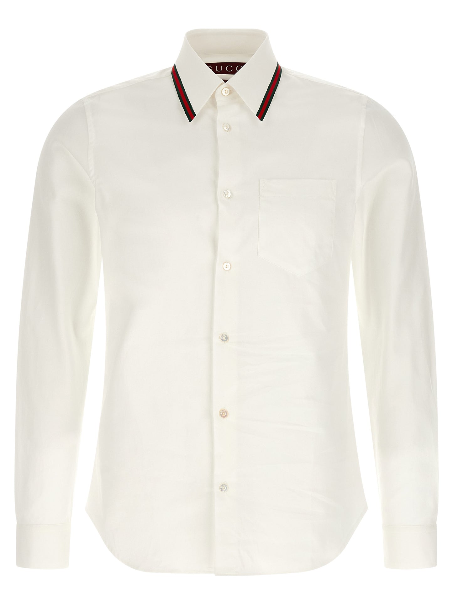 Gucci Men 'Nastro Web' Shirt GUCCI