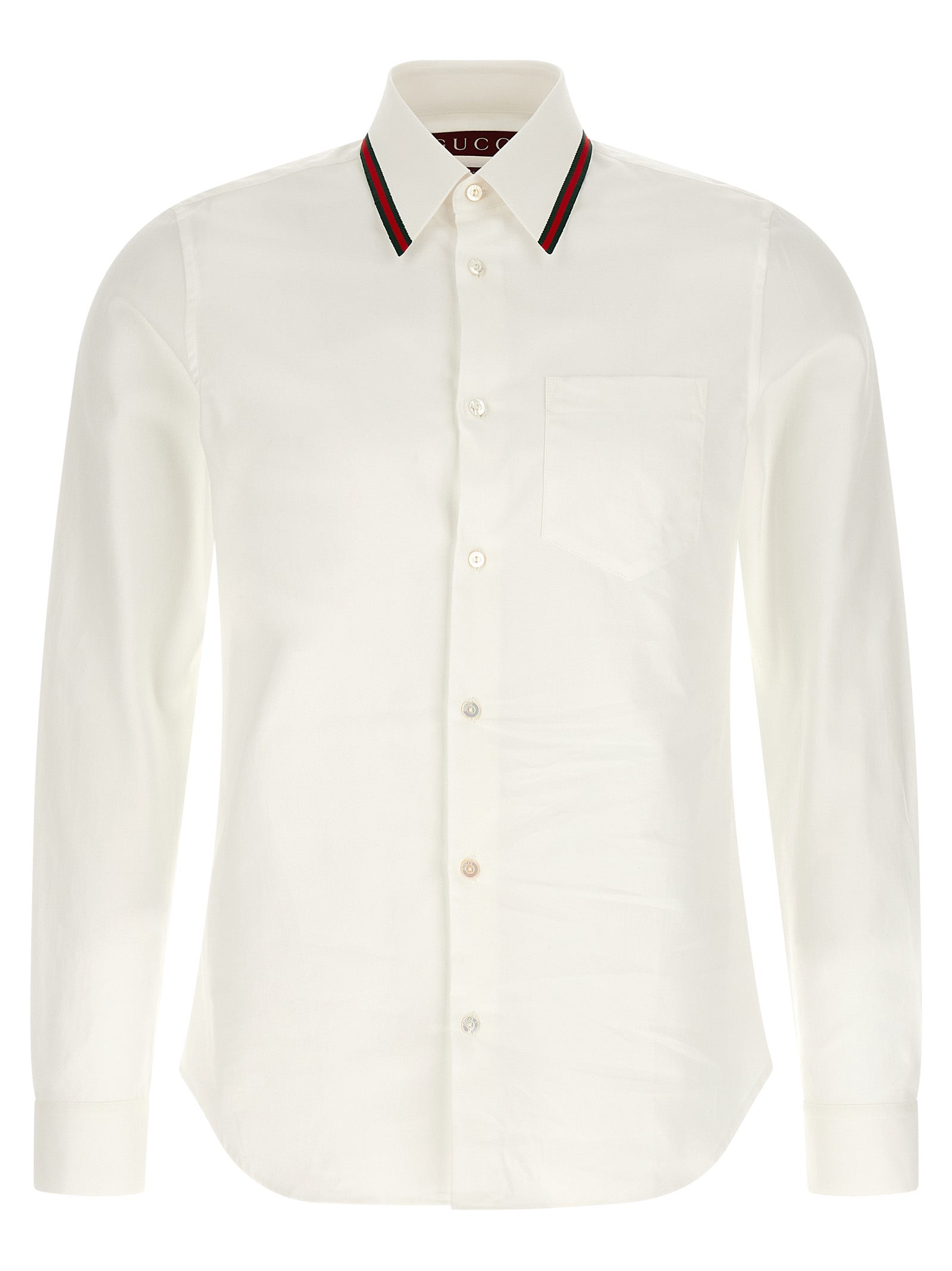 Gucci Men 'Nastro Web' Shirt GUCCI