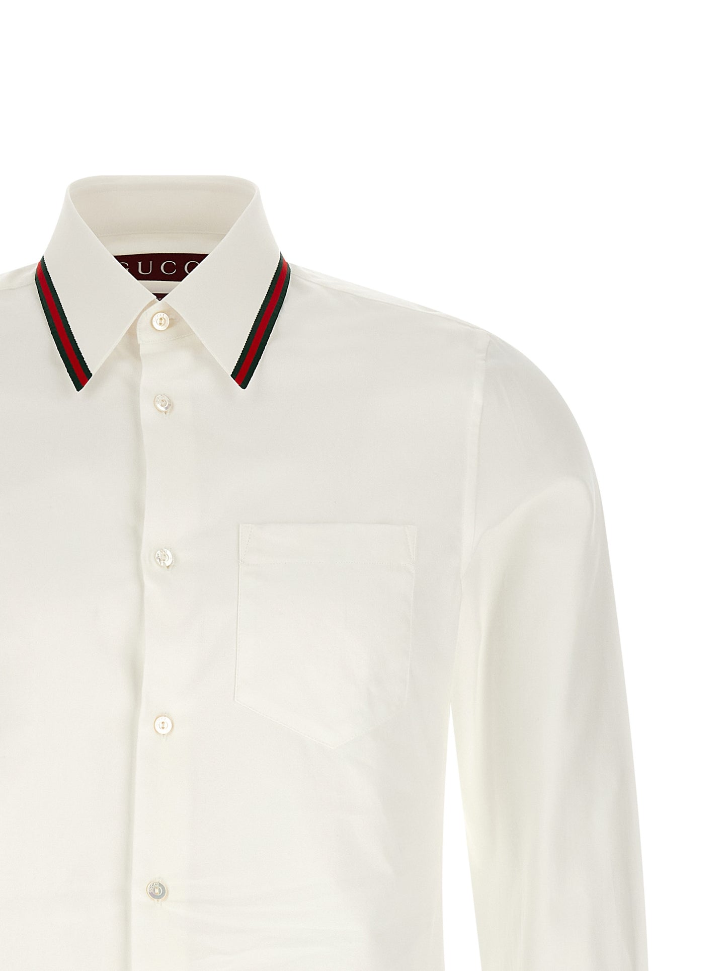 Gucci Men 'Nastro Web' Shirt GUCCI