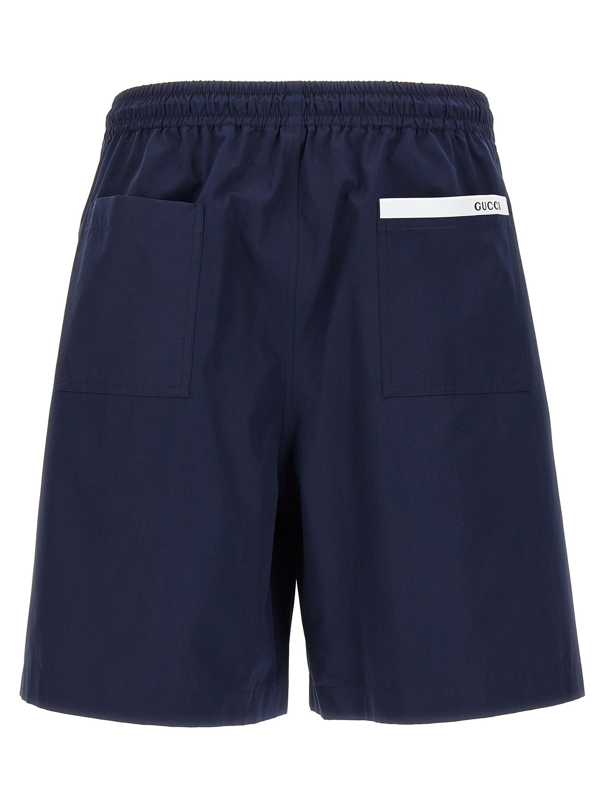 Gucci Men Cotton Bermuda Shorts GUCCI