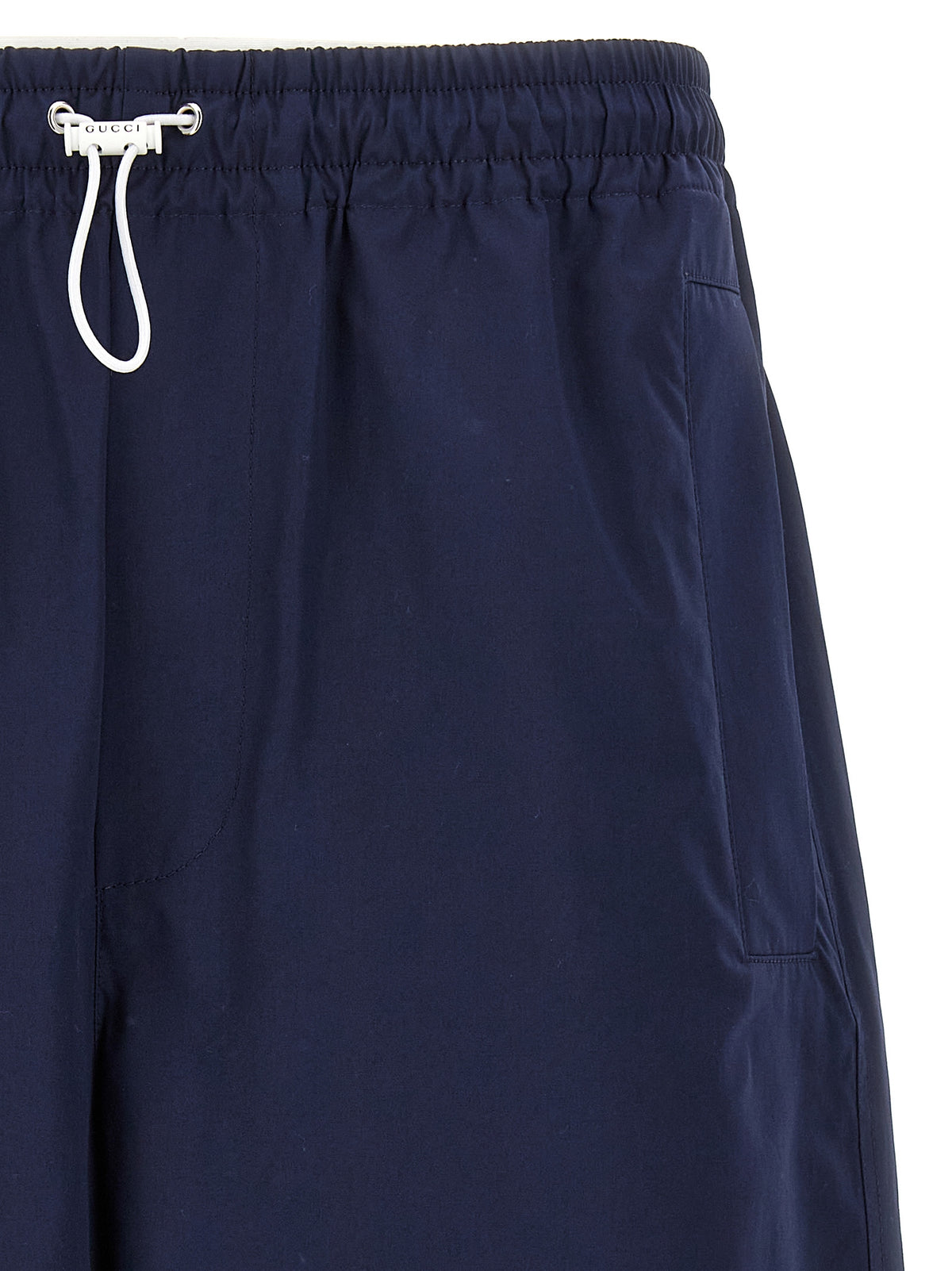 Gucci Men Cotton Bermuda Shorts GUCCI