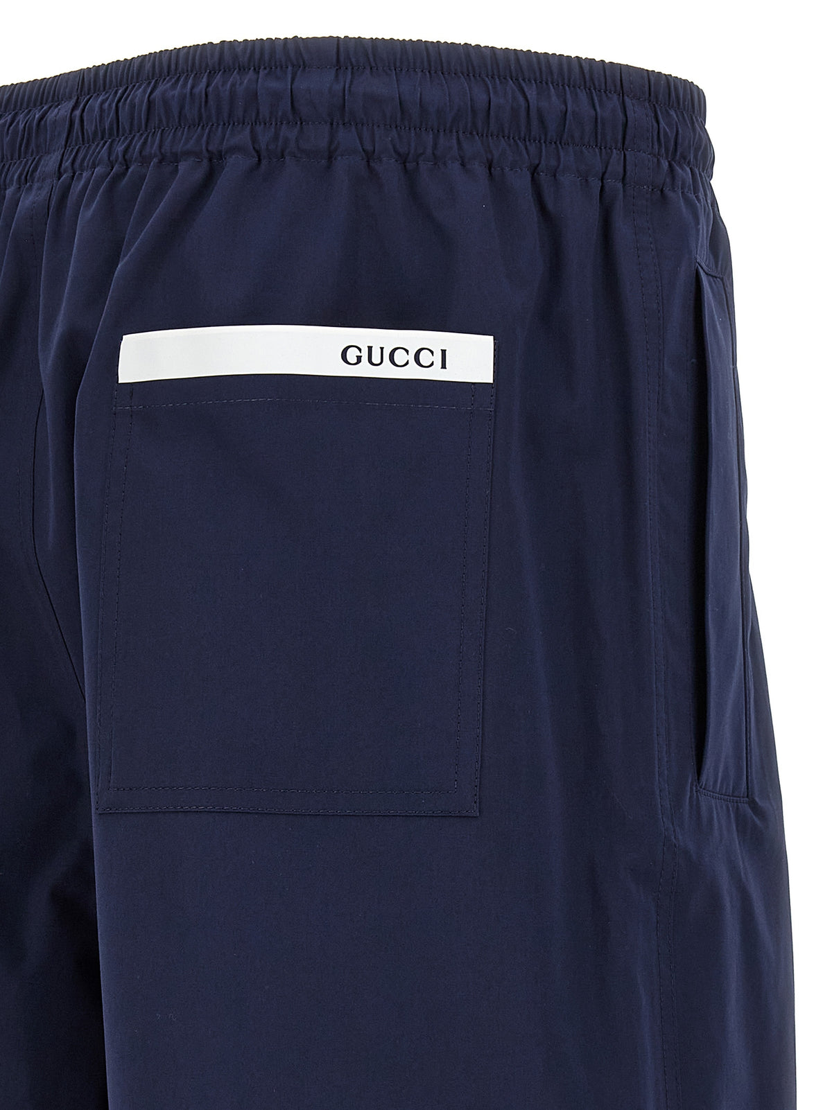 Gucci Men Cotton Bermuda Shorts GUCCI