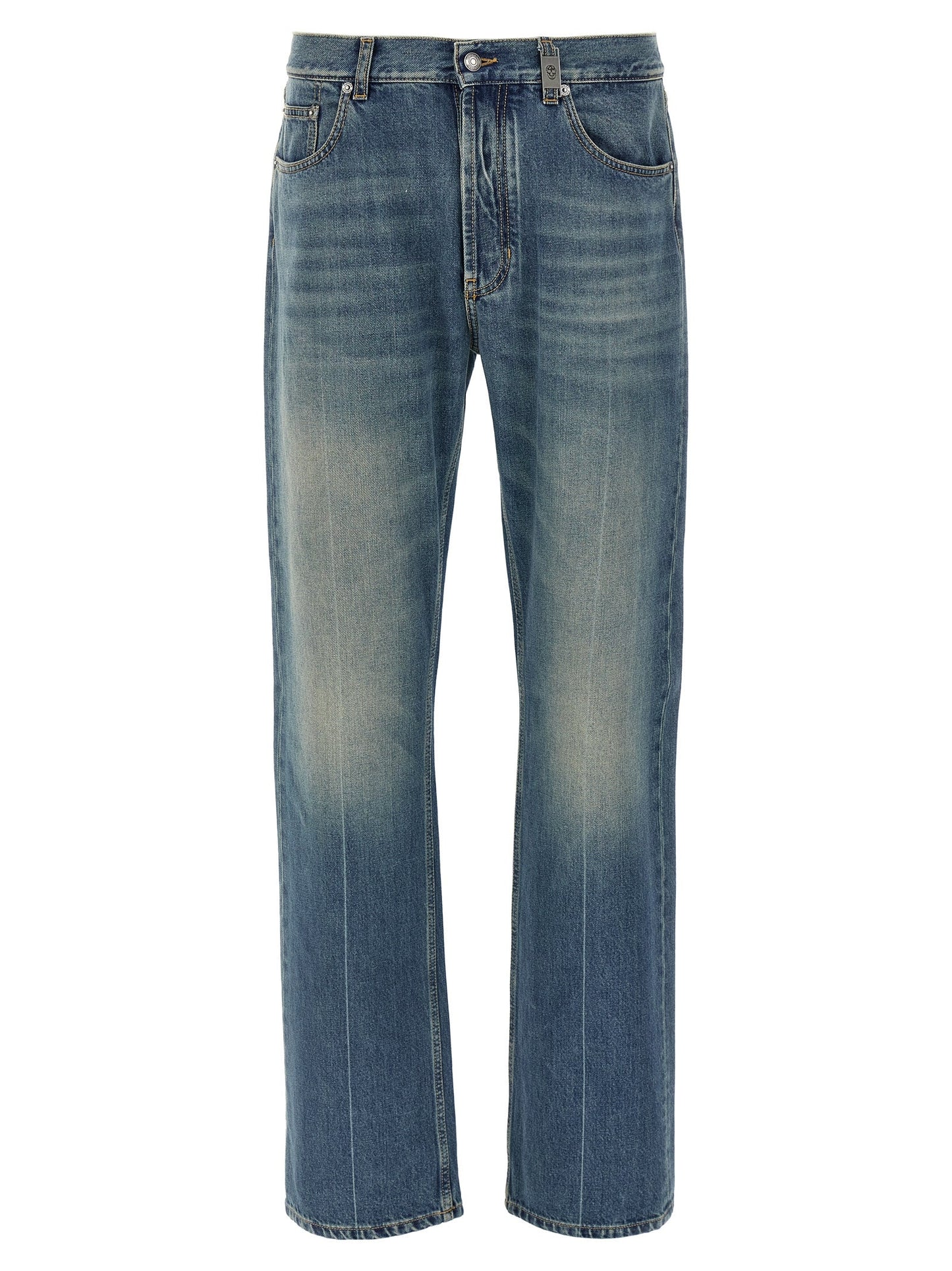 Mcqueen Men 'Skull' Jeans ALEXANDER MCQUEEN