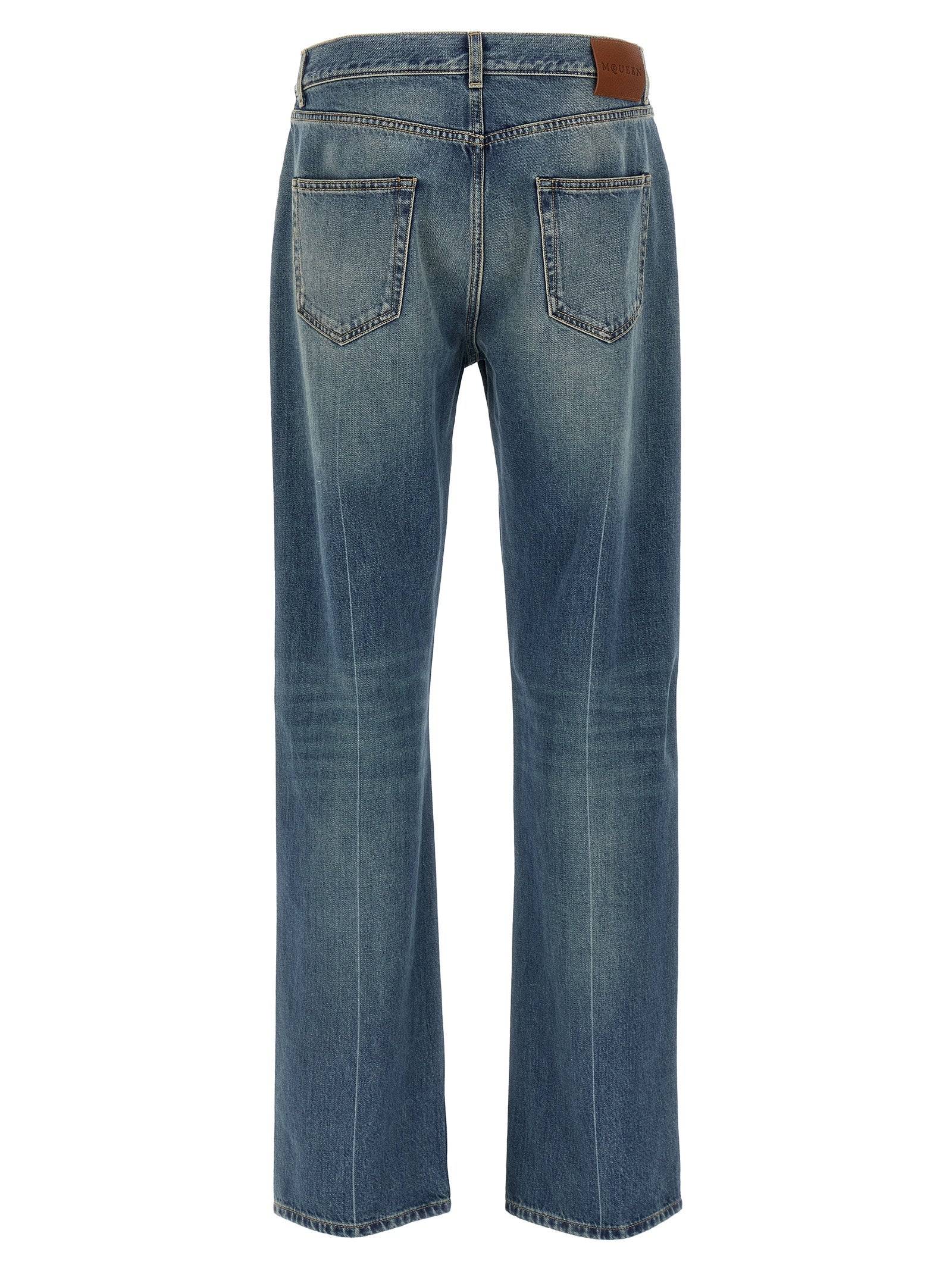 Mcqueen Men 'Skull' Jeans ALEXANDER MCQUEEN