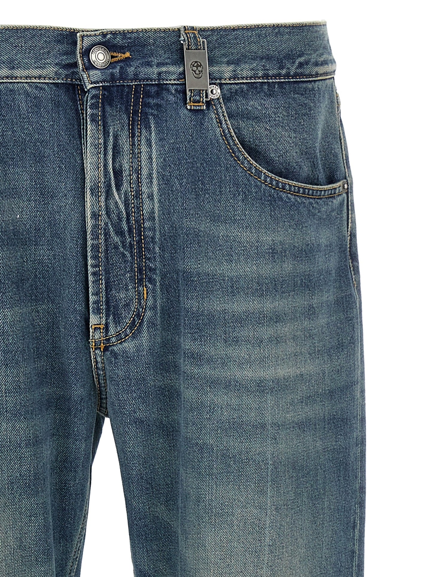 Mcqueen Men 'Skull' Jeans ALEXANDER MCQUEEN