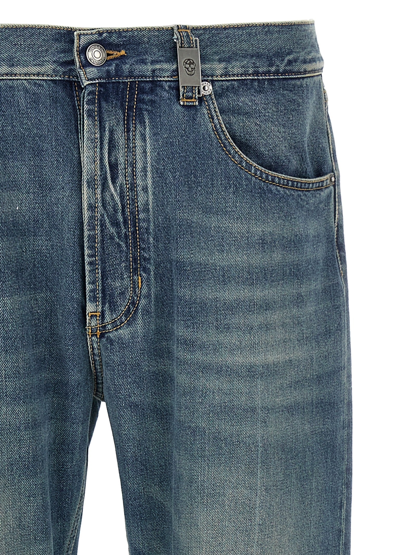 Mcqueen Men 'Skull' Jeans ALEXANDER MCQUEEN
