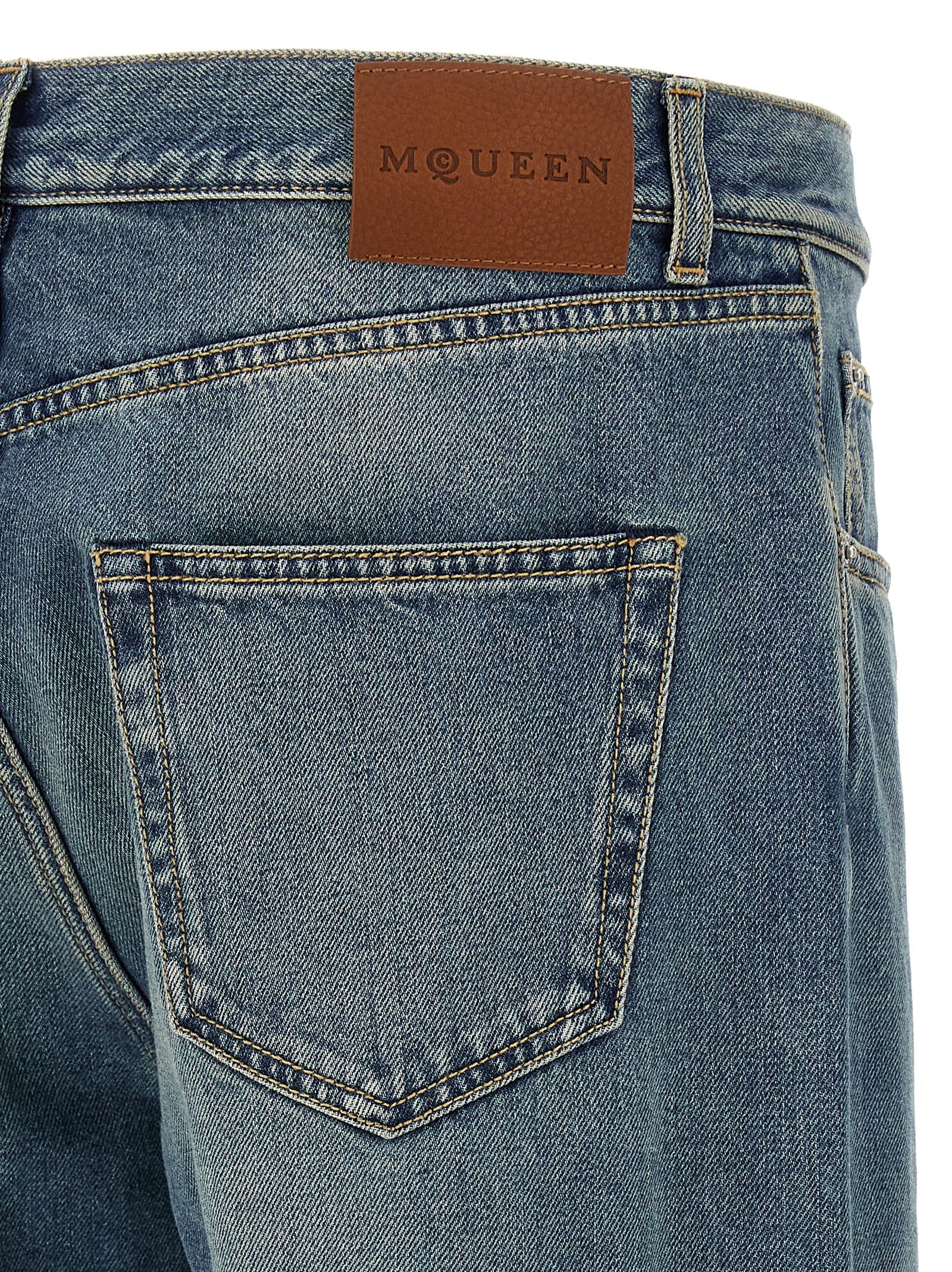 Mcqueen Men 'Skull' Jeans ALEXANDER MCQUEEN