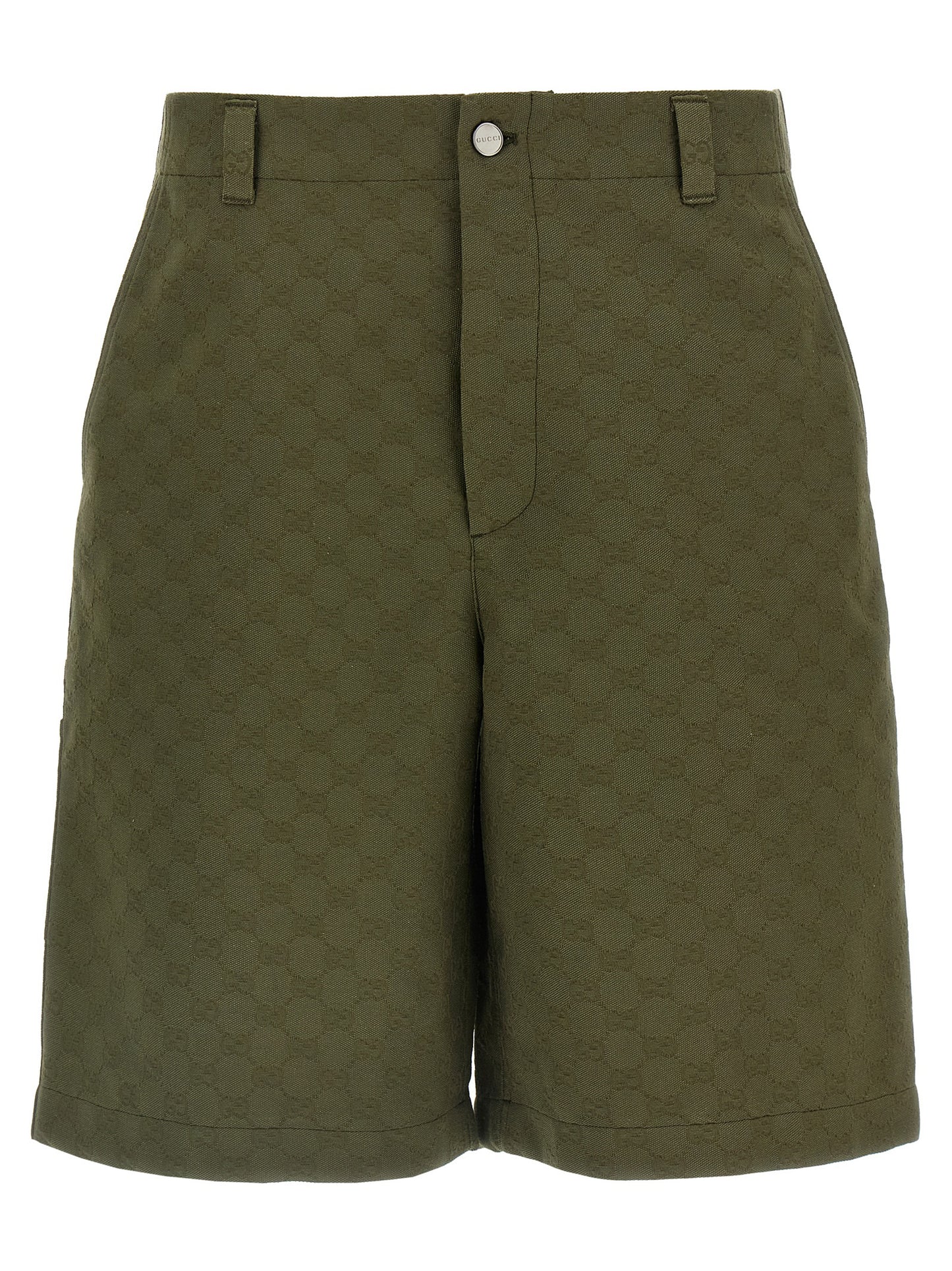 Gucci Men Bermuda Gg GUCCI