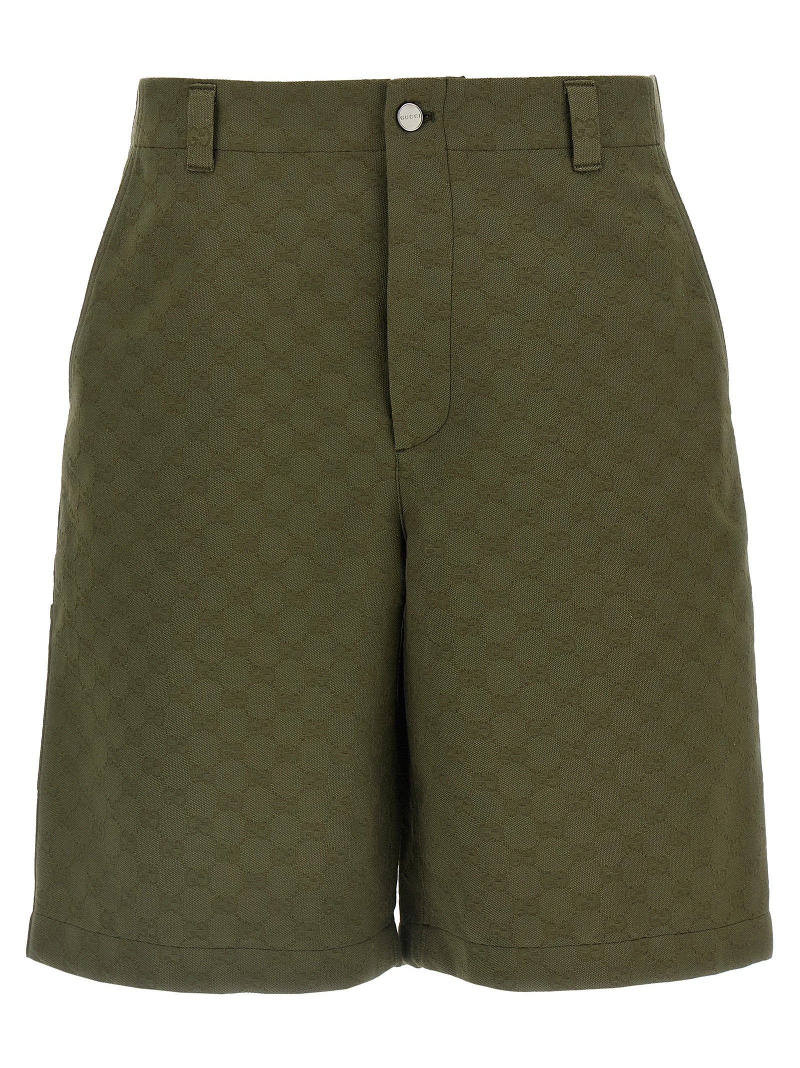 Gucci Men Bermuda Gg GUCCI