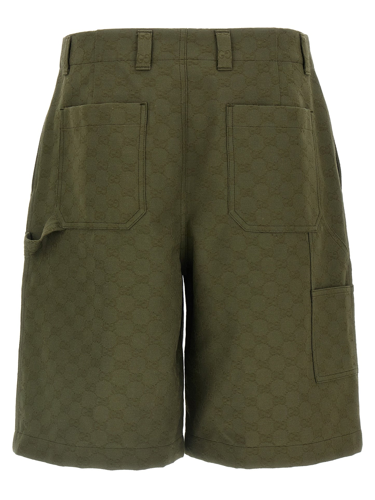 Gucci Men Bermuda Gg GUCCI