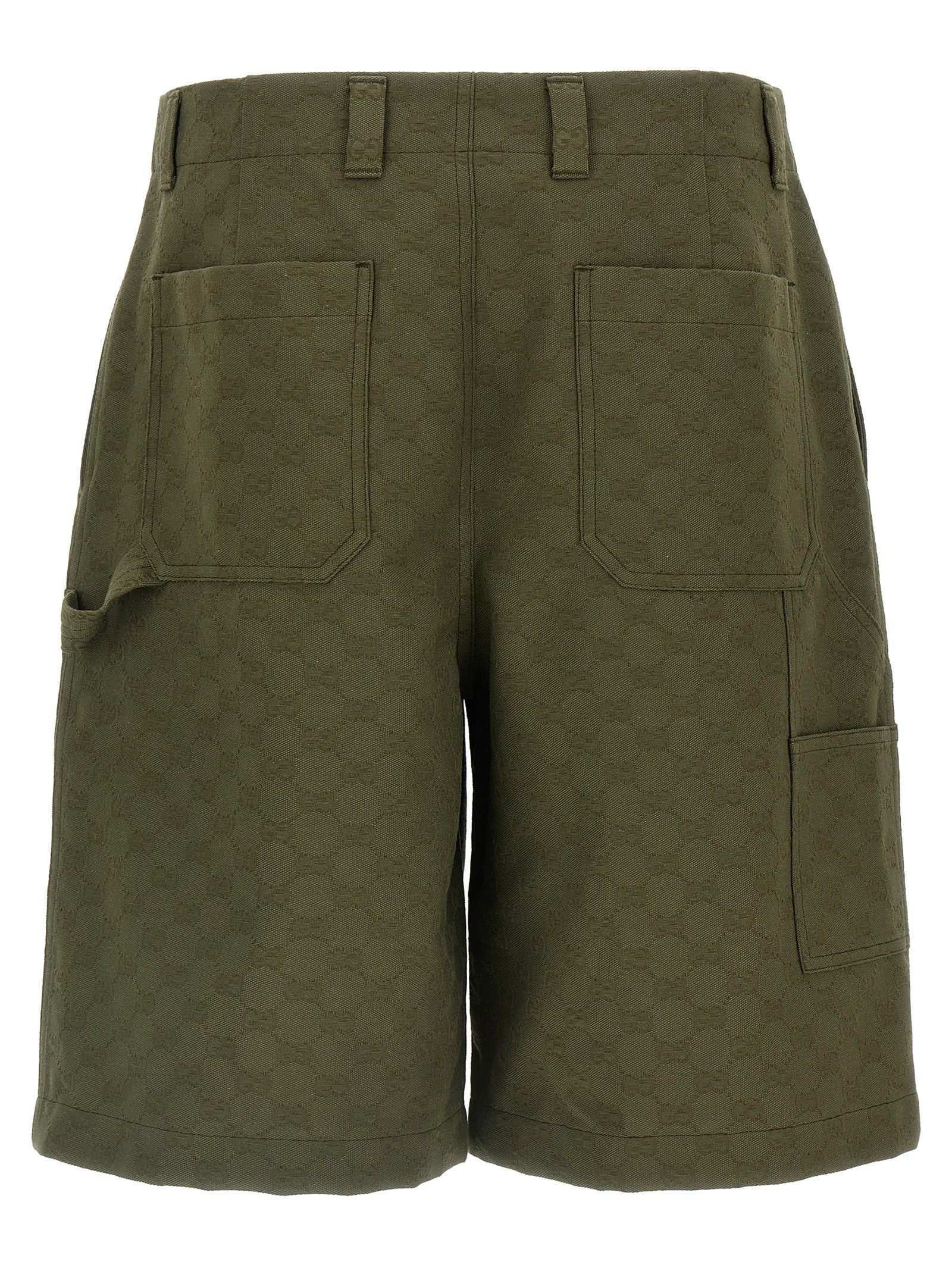Gucci Men Bermuda Gg GUCCI