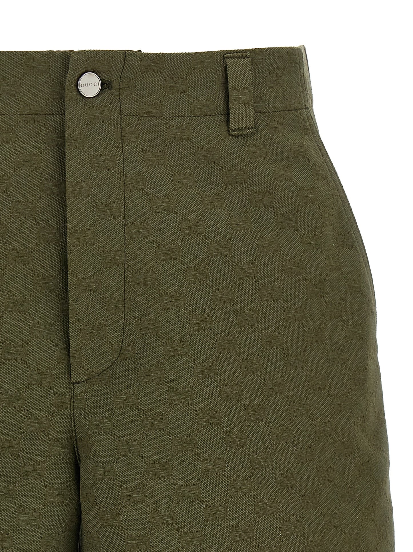 Gucci Men Bermuda Gg GUCCI