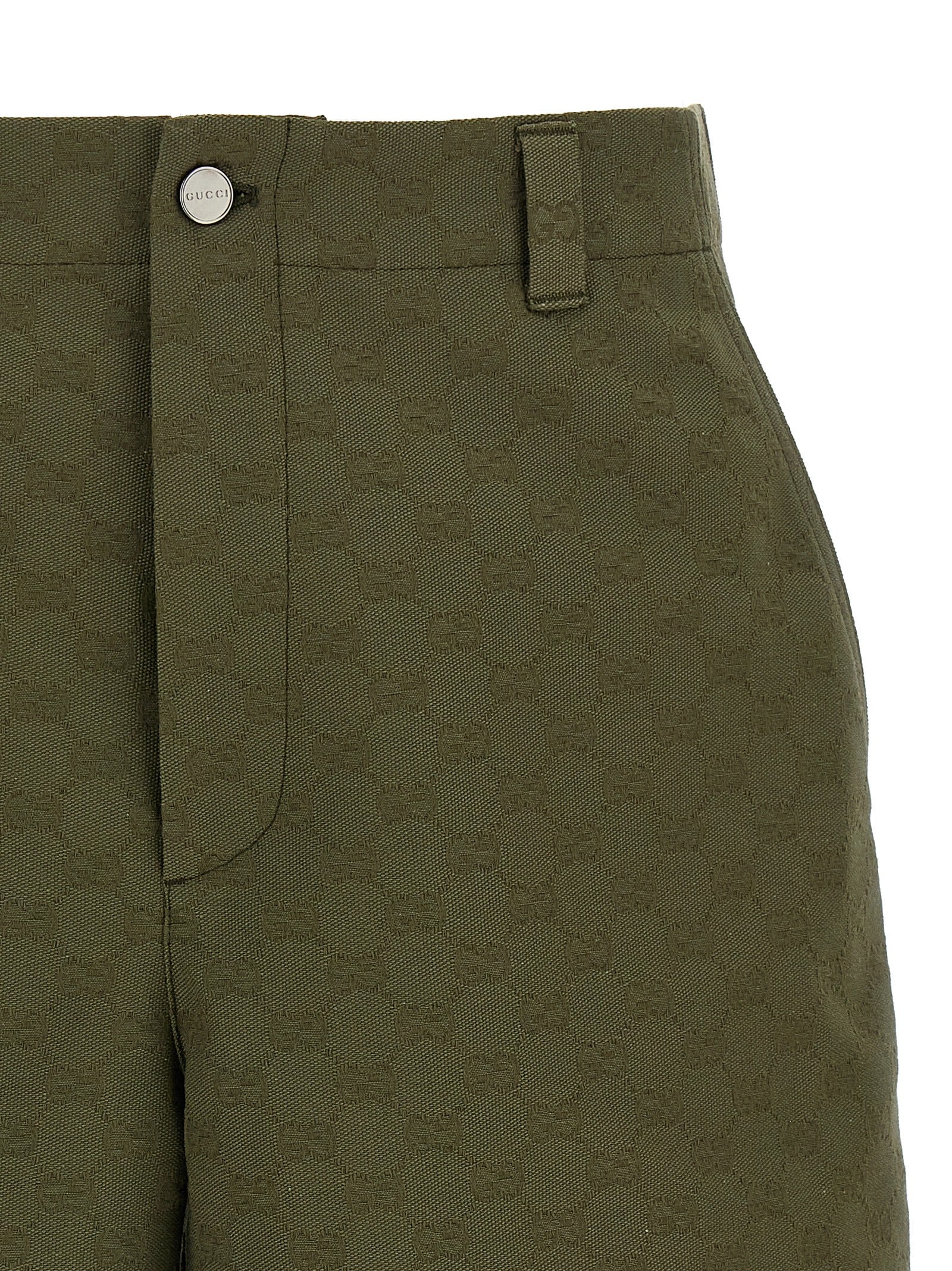 Gucci Men Bermuda Gg GUCCI
