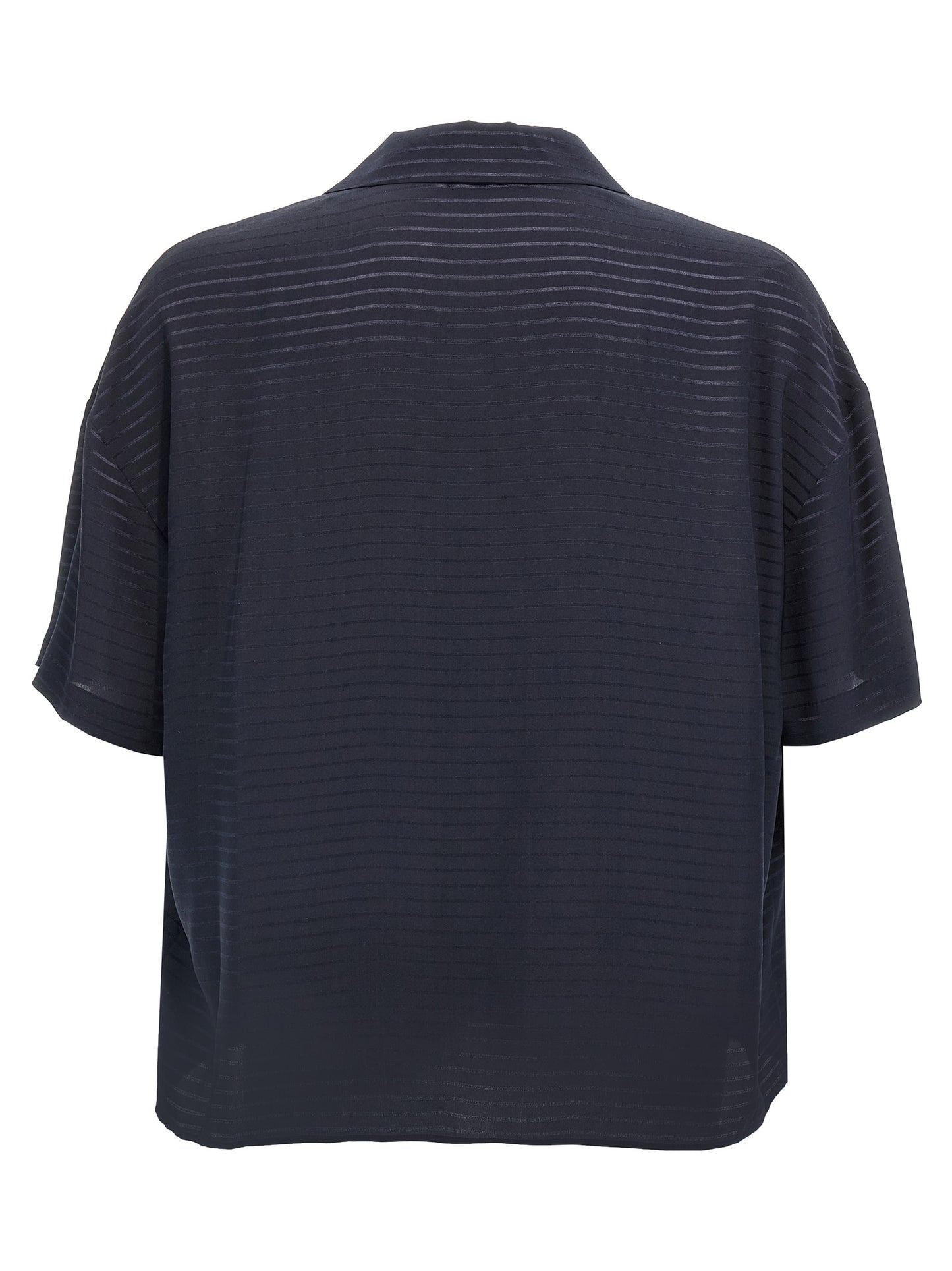 Saint Laurent Men Silk Polo Shirt SAINT LAURENT